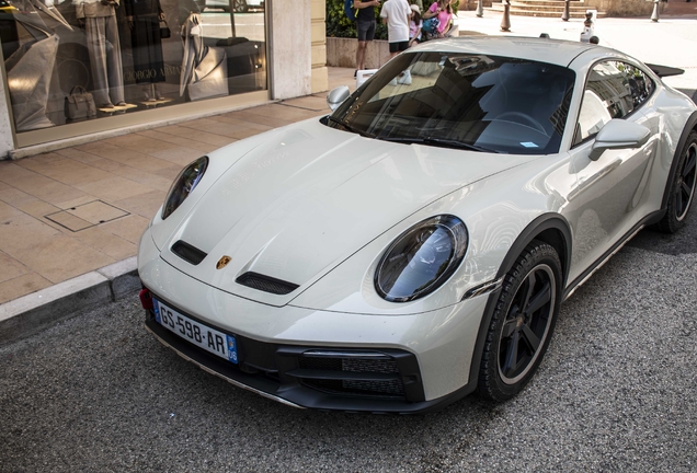 Porsche 992 Dakar