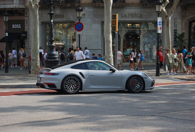 Porsche 992 Turbo