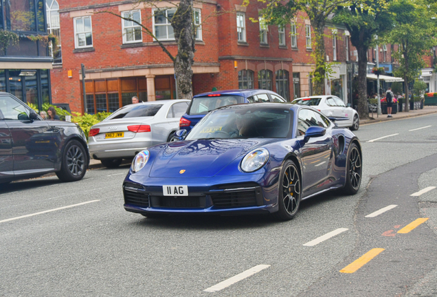 Porsche 992 Turbo S MkI