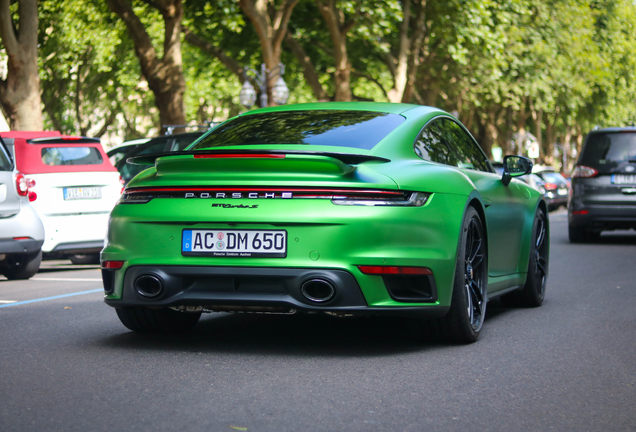 Porsche 992 Turbo S