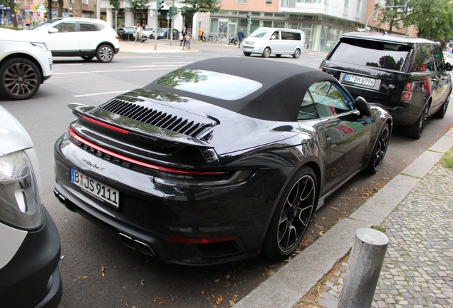 Porsche 992 Turbo S Cabriolet