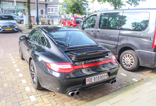 Porsche 997 Carrera 4S MkII