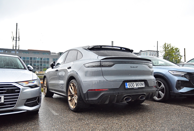 Porsche Cayenne Coupé Turbo GT