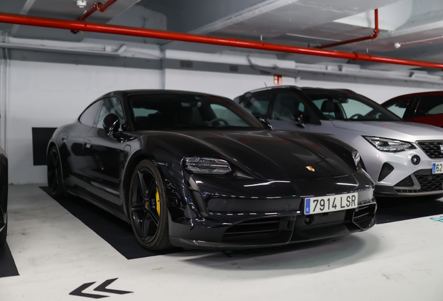 Porsche Taycan Turbo S