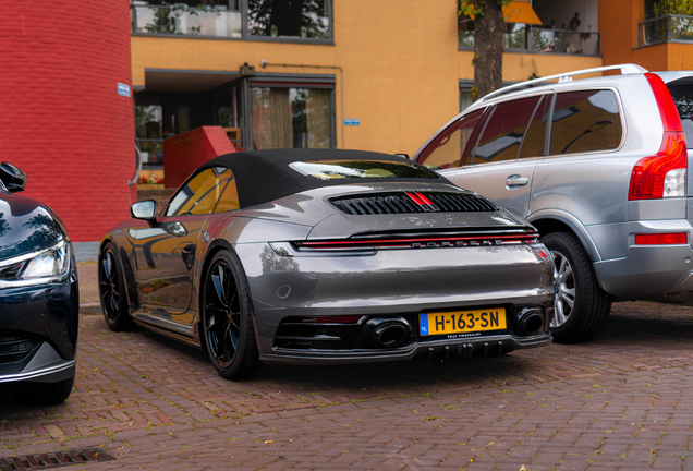 Porsche TechArt 992 Carrera 4S Cabriolet