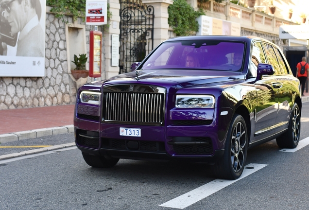 Rolls-Royce Cullinan Black Badge