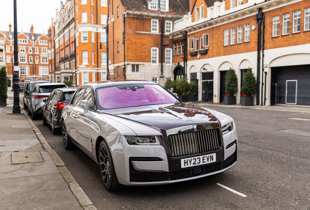 Rolls-Royce Ghost Black Badge 2021