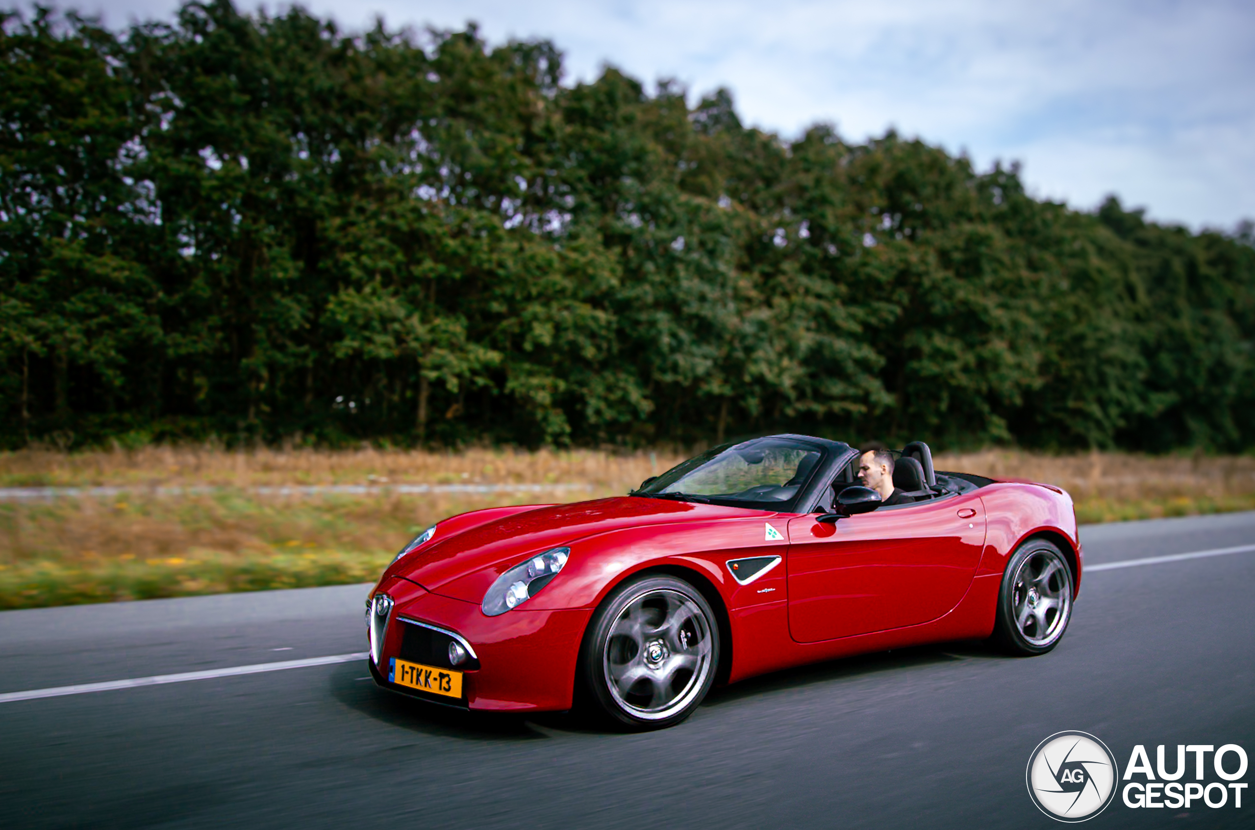 Alfa Romeo 8C Spider