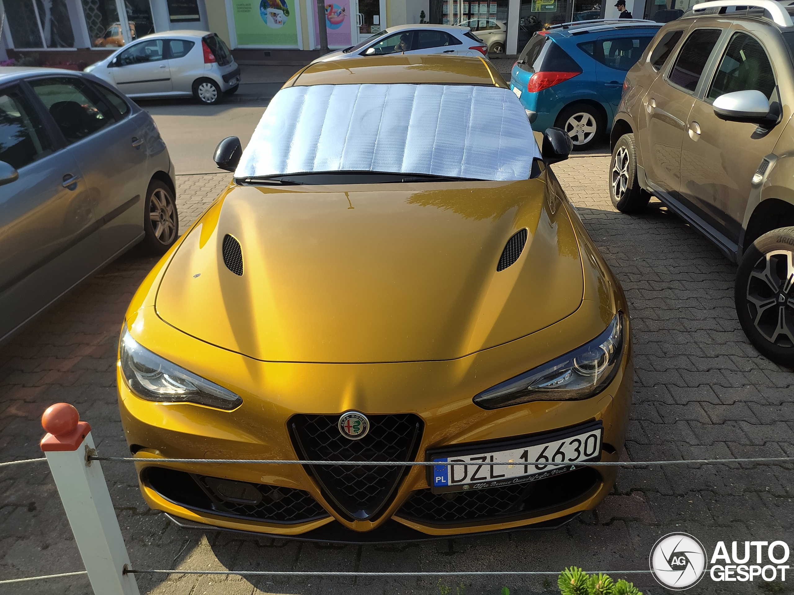 Alfa Romeo Giulia Quadrifoglio 2020