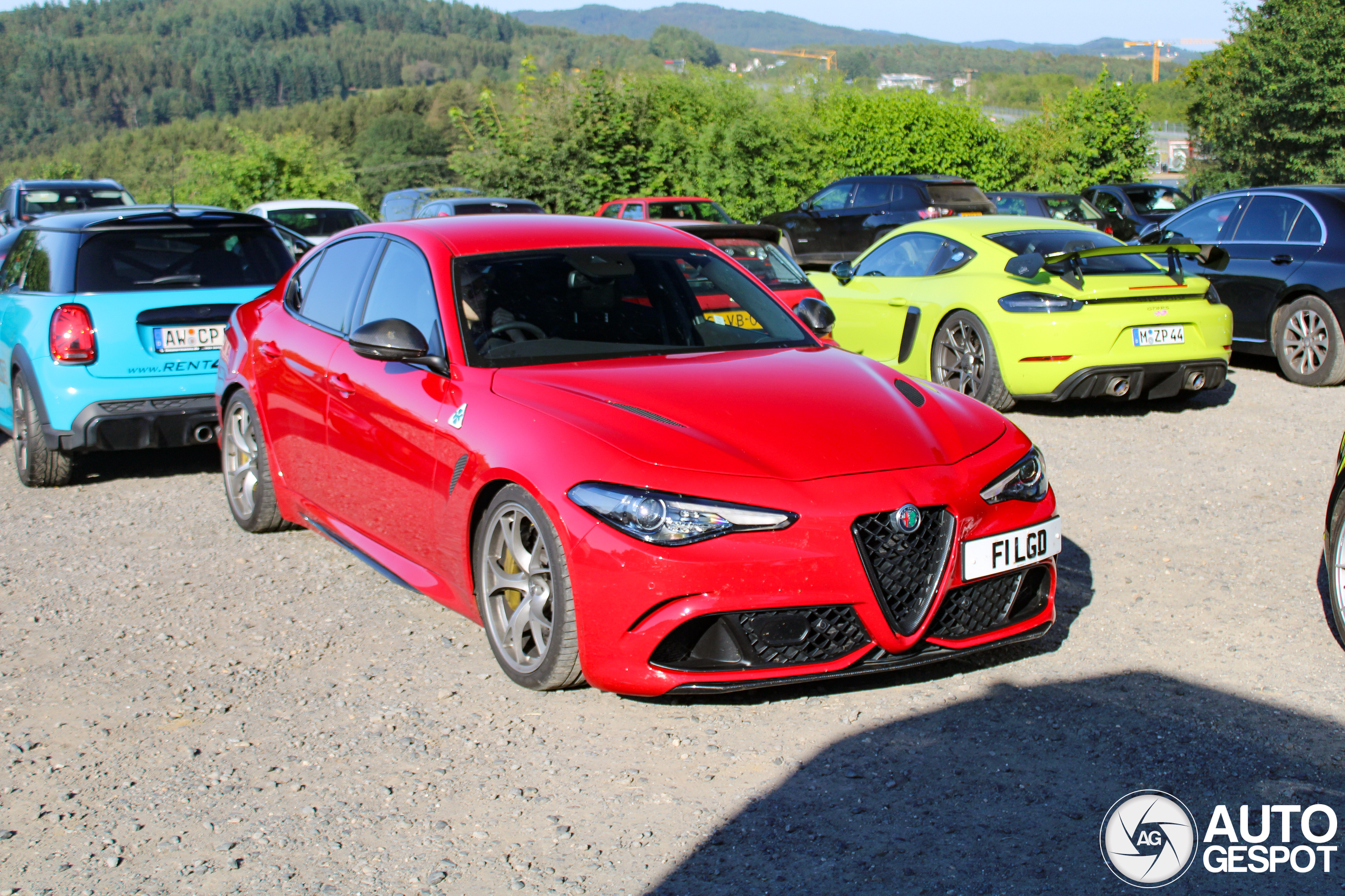 Alfa Romeo Giulia Quadrifoglio