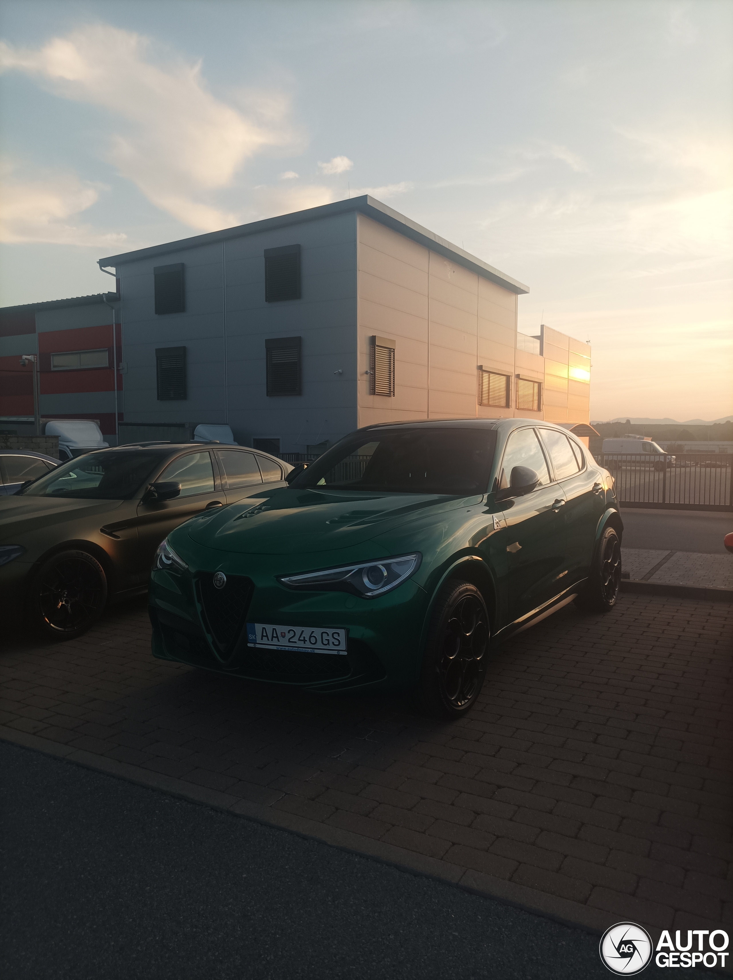 Alfa Romeo Stelvio Quadrifoglio 2020