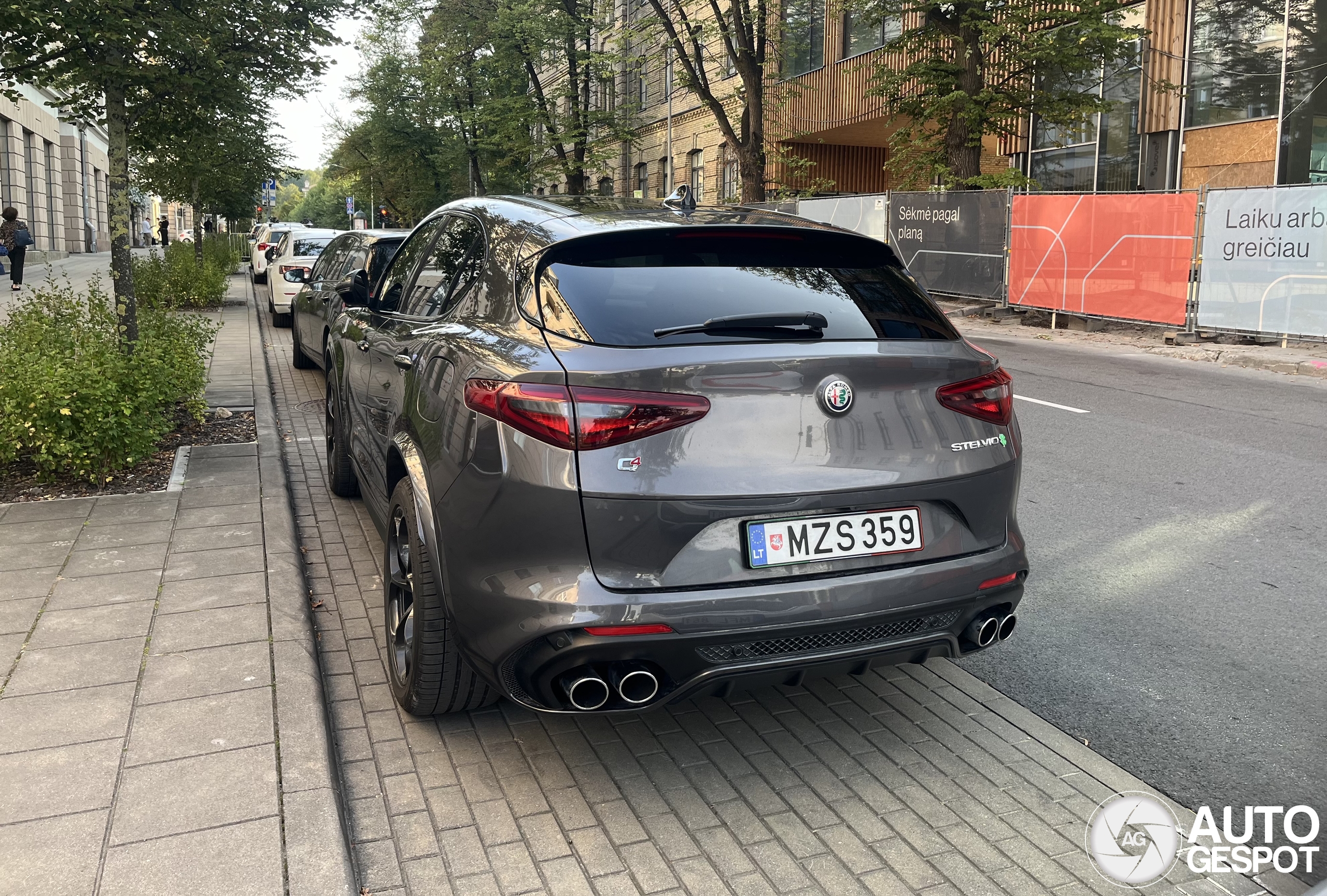 Alfa Romeo Stelvio Quadrifoglio