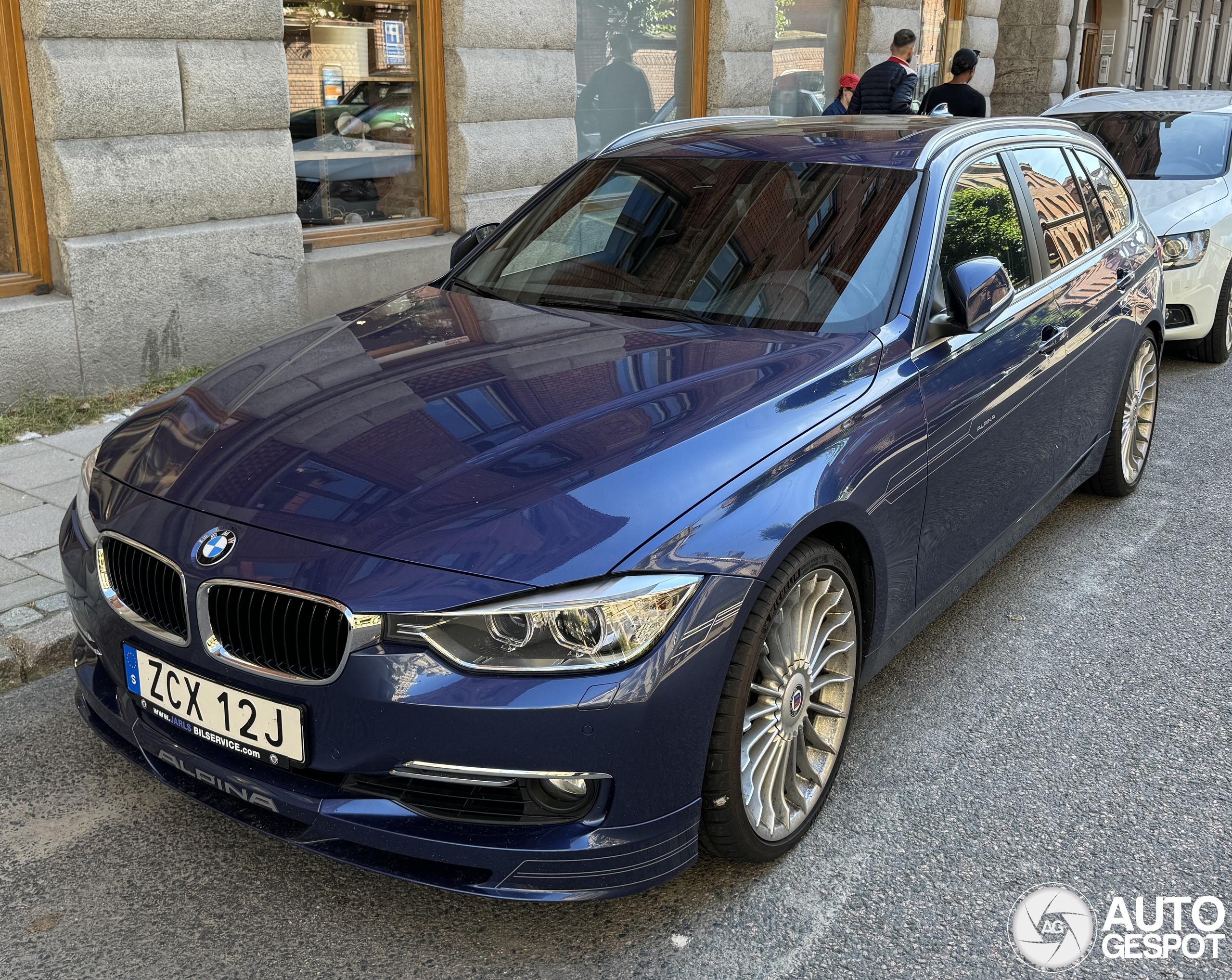 Alpina B3 BiTurbo Touring 2013