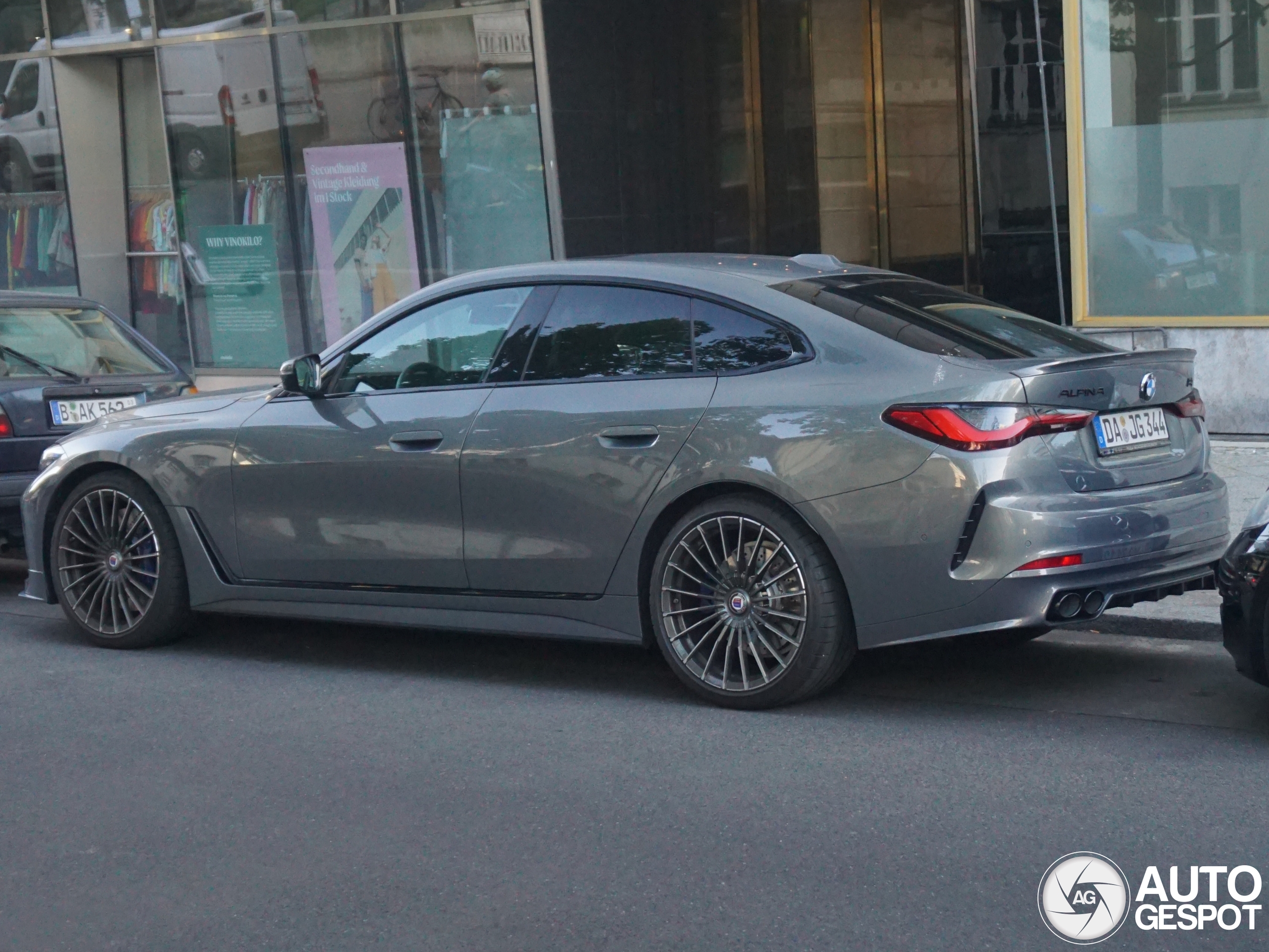 Alpina B4 BiTurbo Gran Coupé 2022