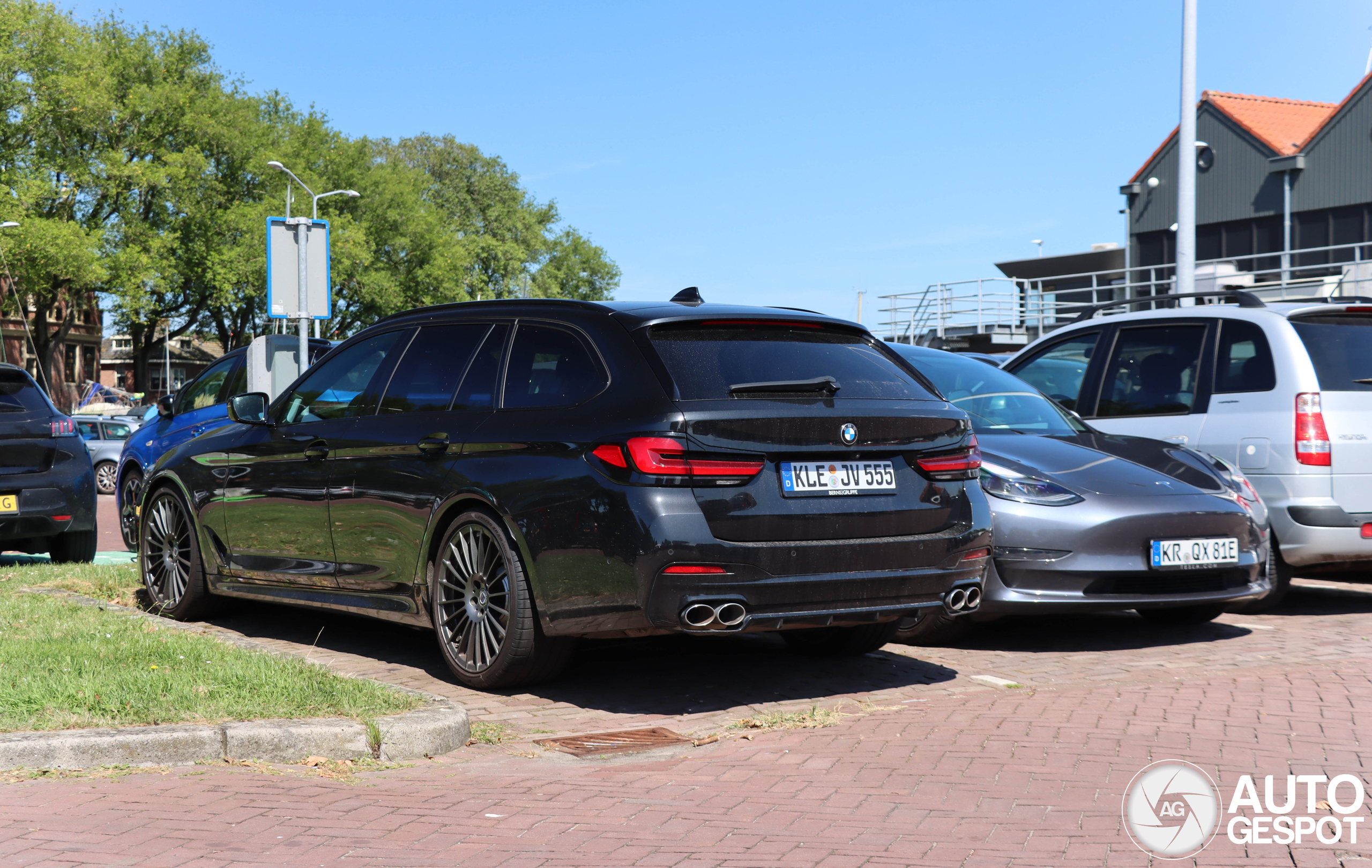 Alpina B5 BiTurbo Touring 2021