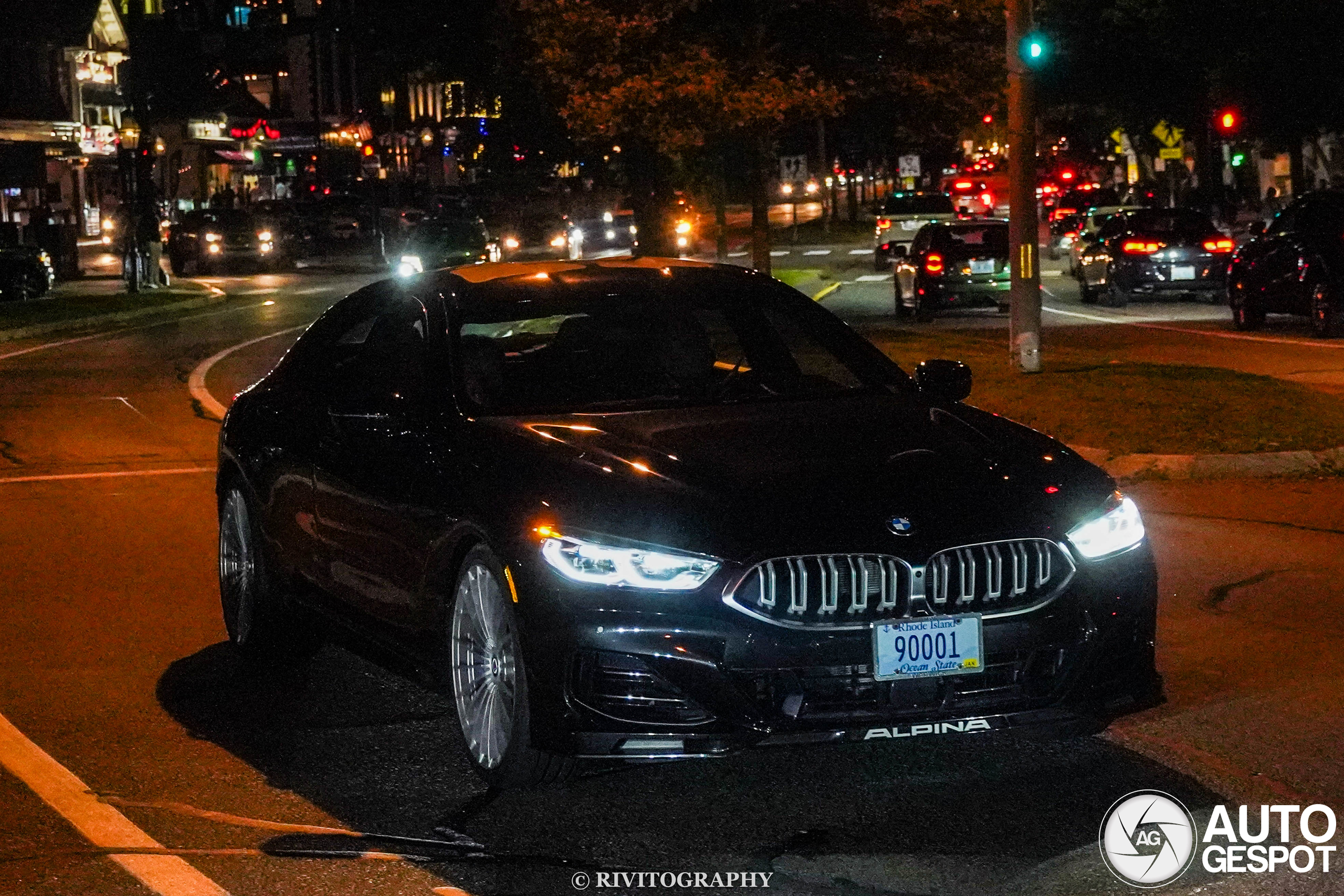 Alpina B8 BiTurbo Gran Coupé 2023