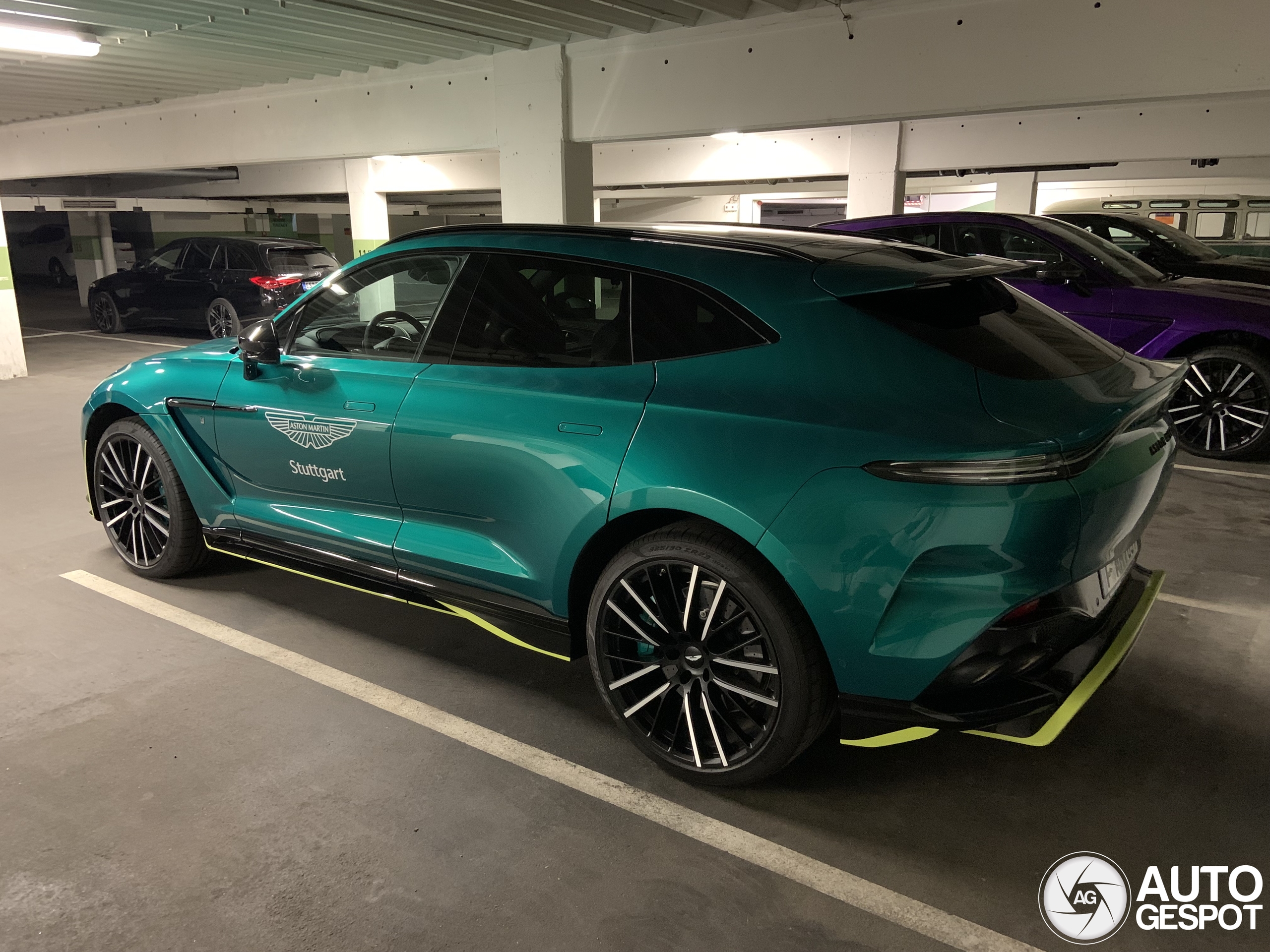 Aston Martin DBX707 AMR23 Edition