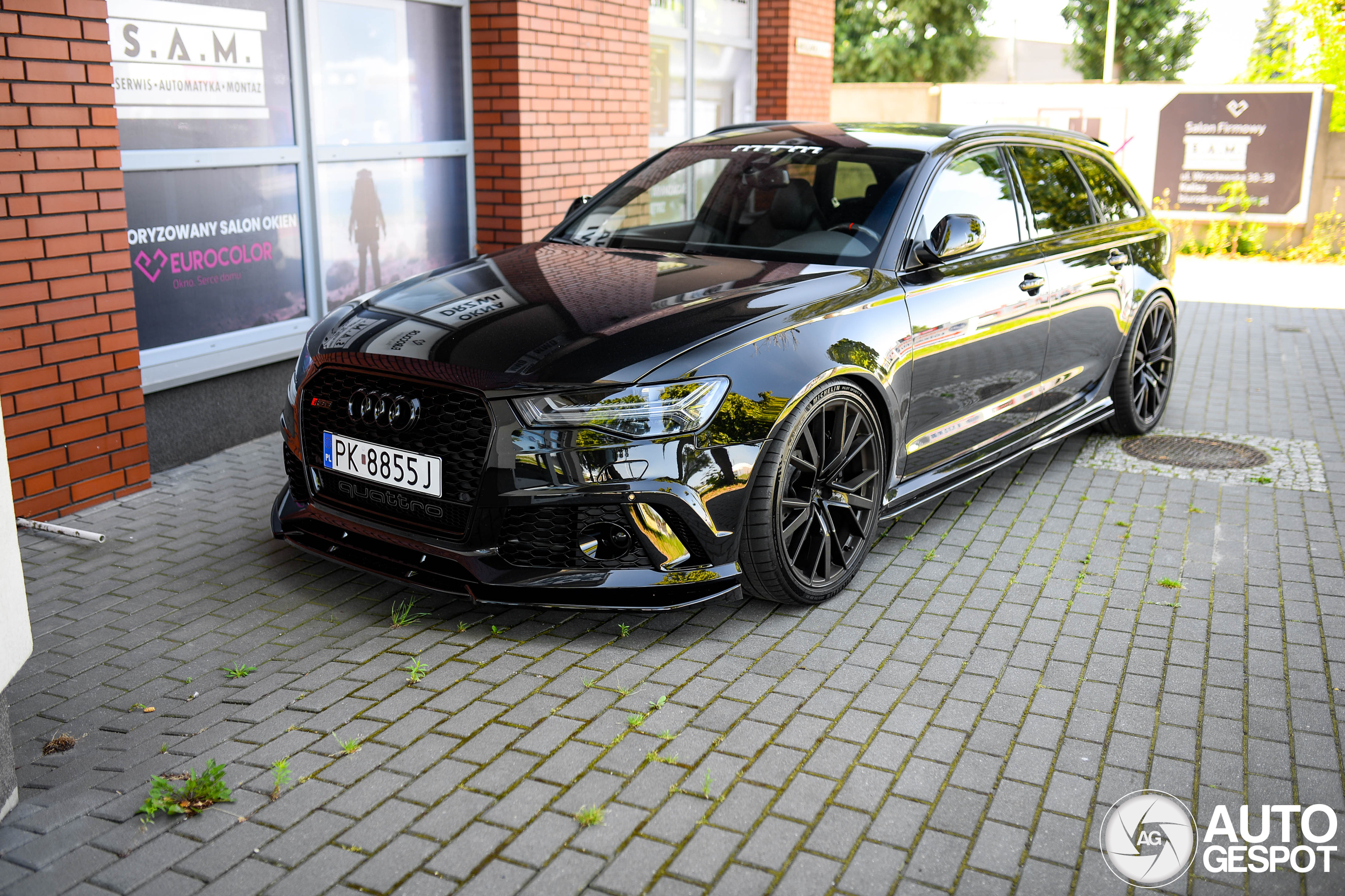 Audi MTM RS6 Avant C7 2015