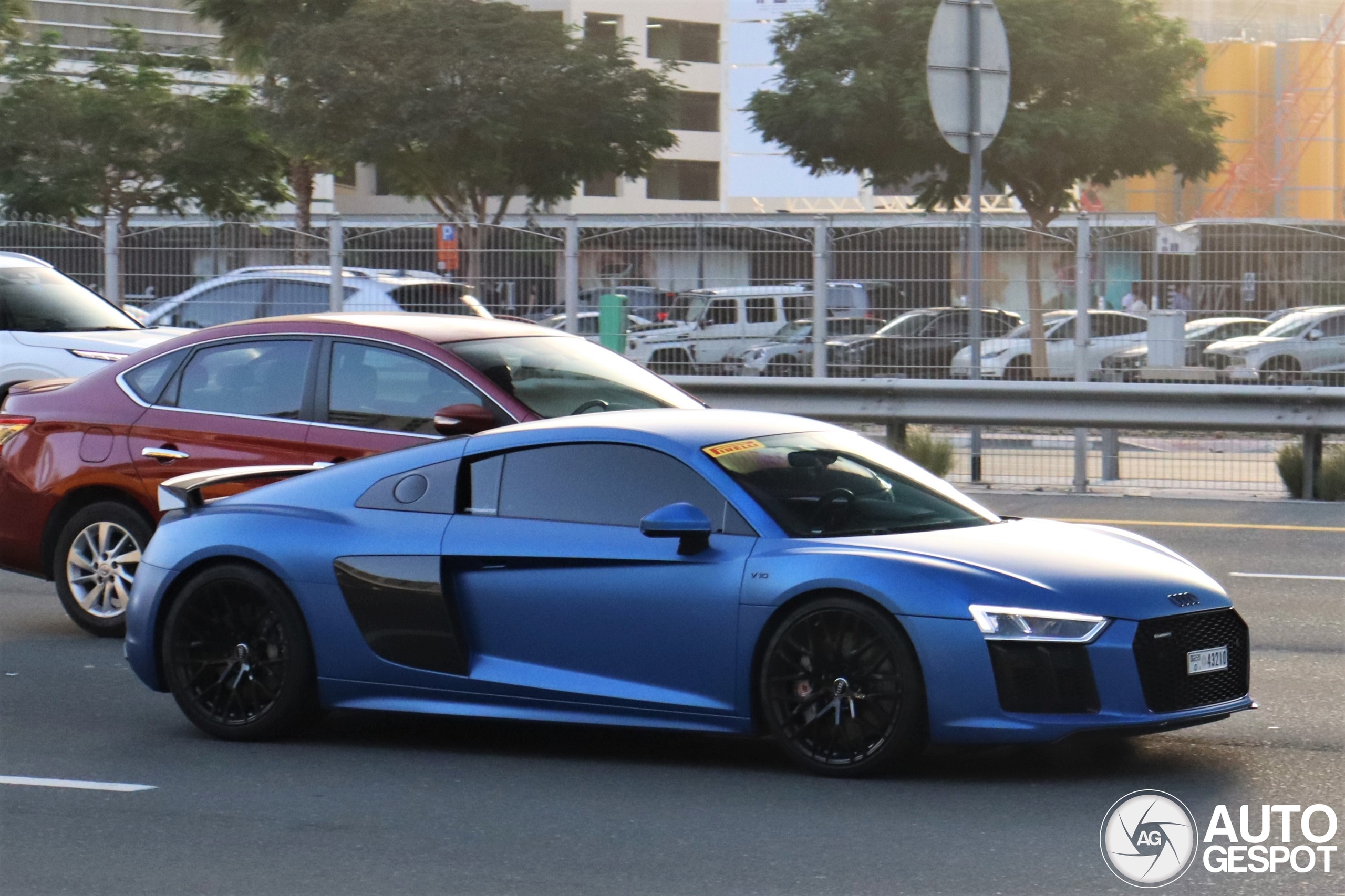 Audi R8 V10 Plus 2015