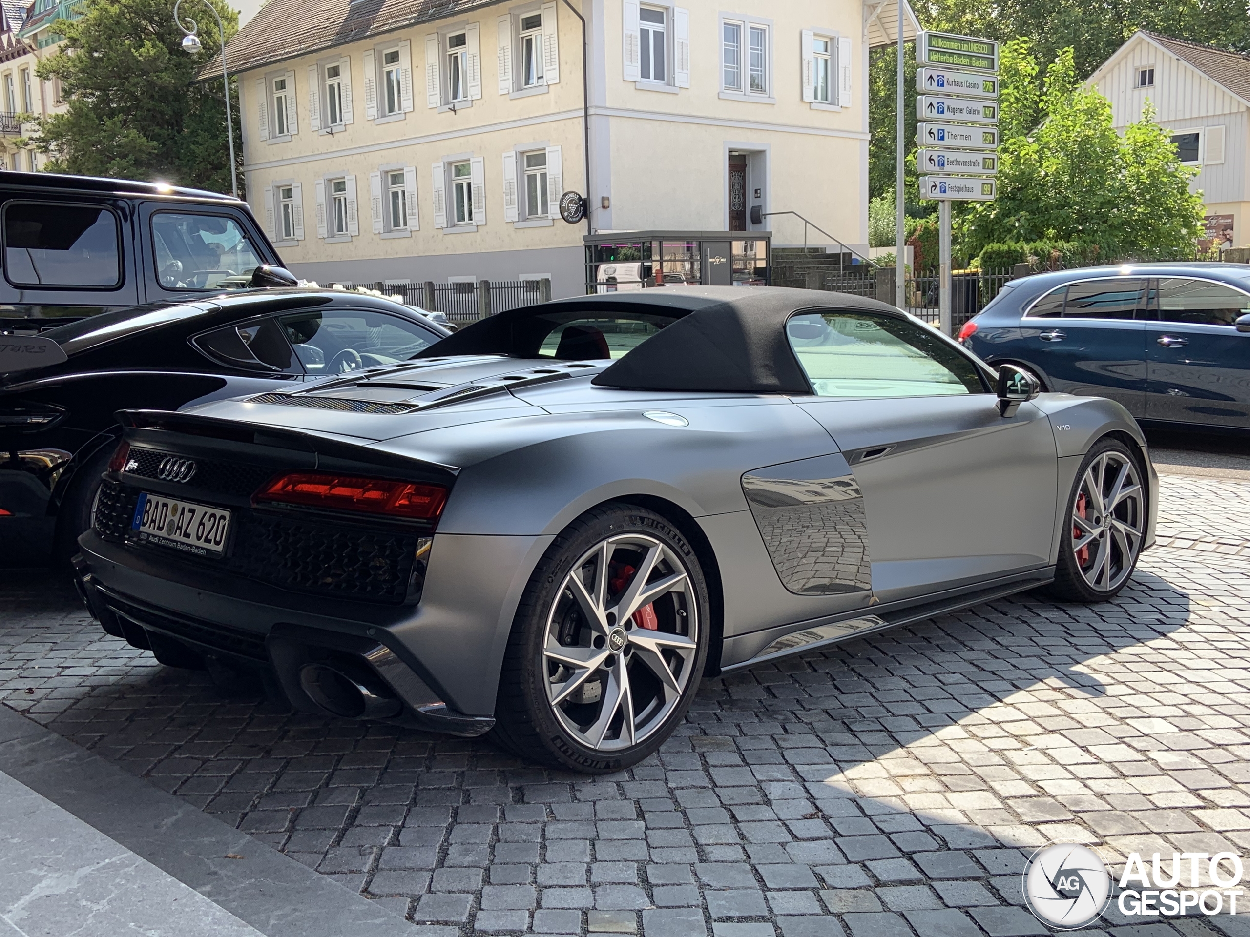 Audi R8 V10 Spyder 2019