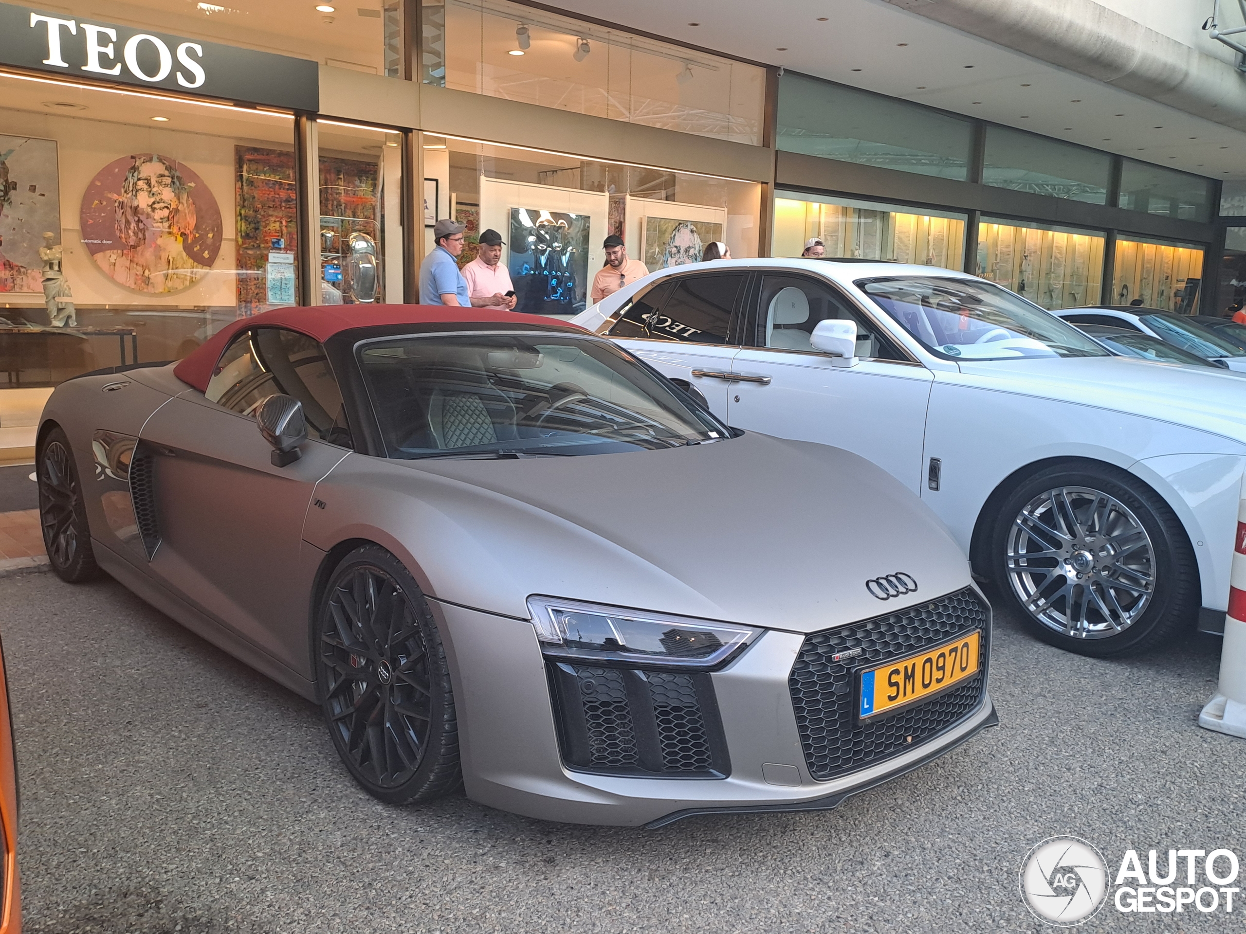 Audi R8 V10 Plus Spyder 2017