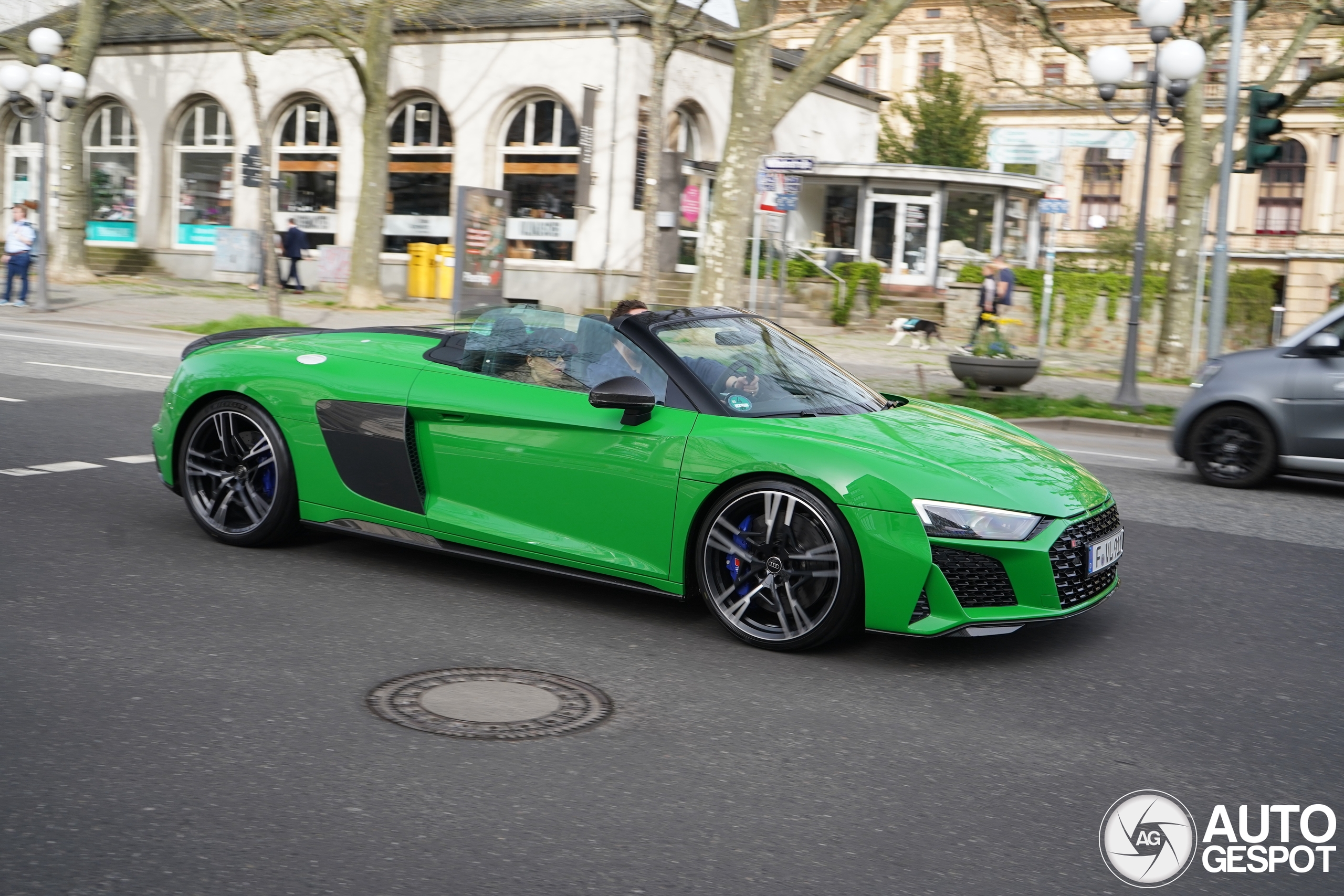 Audi R8 V10 Spyder Performance 2019