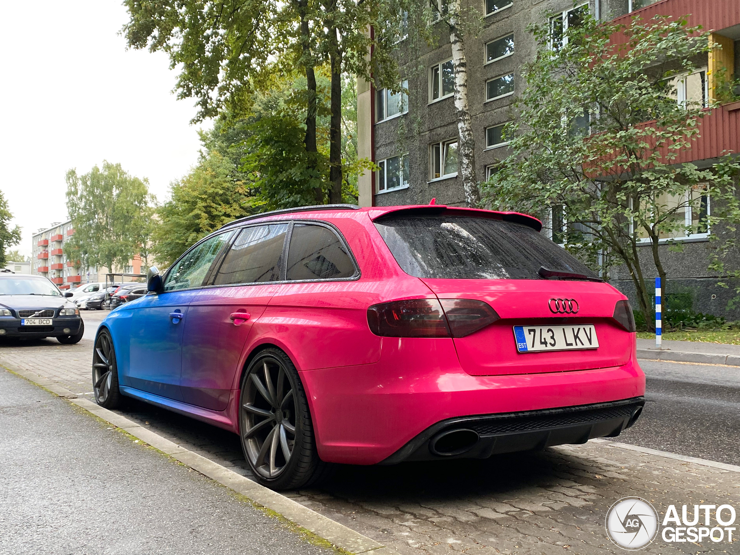 Audi RS4 Avant B8