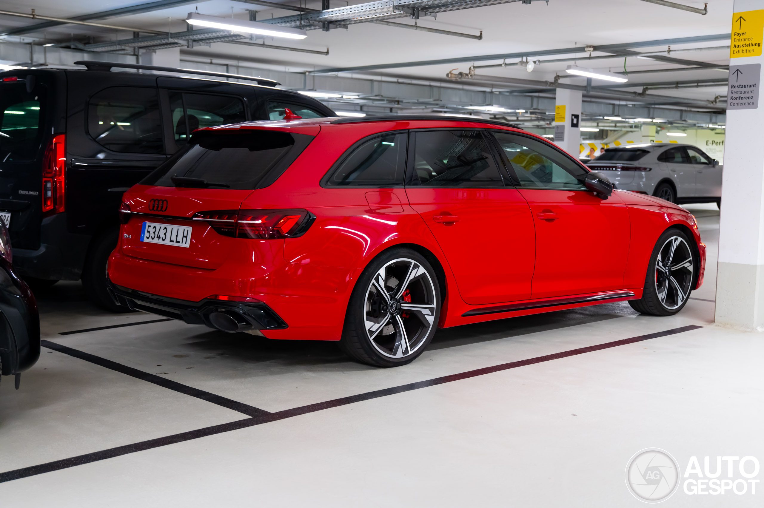 Audi RS4 Avant B9 2020