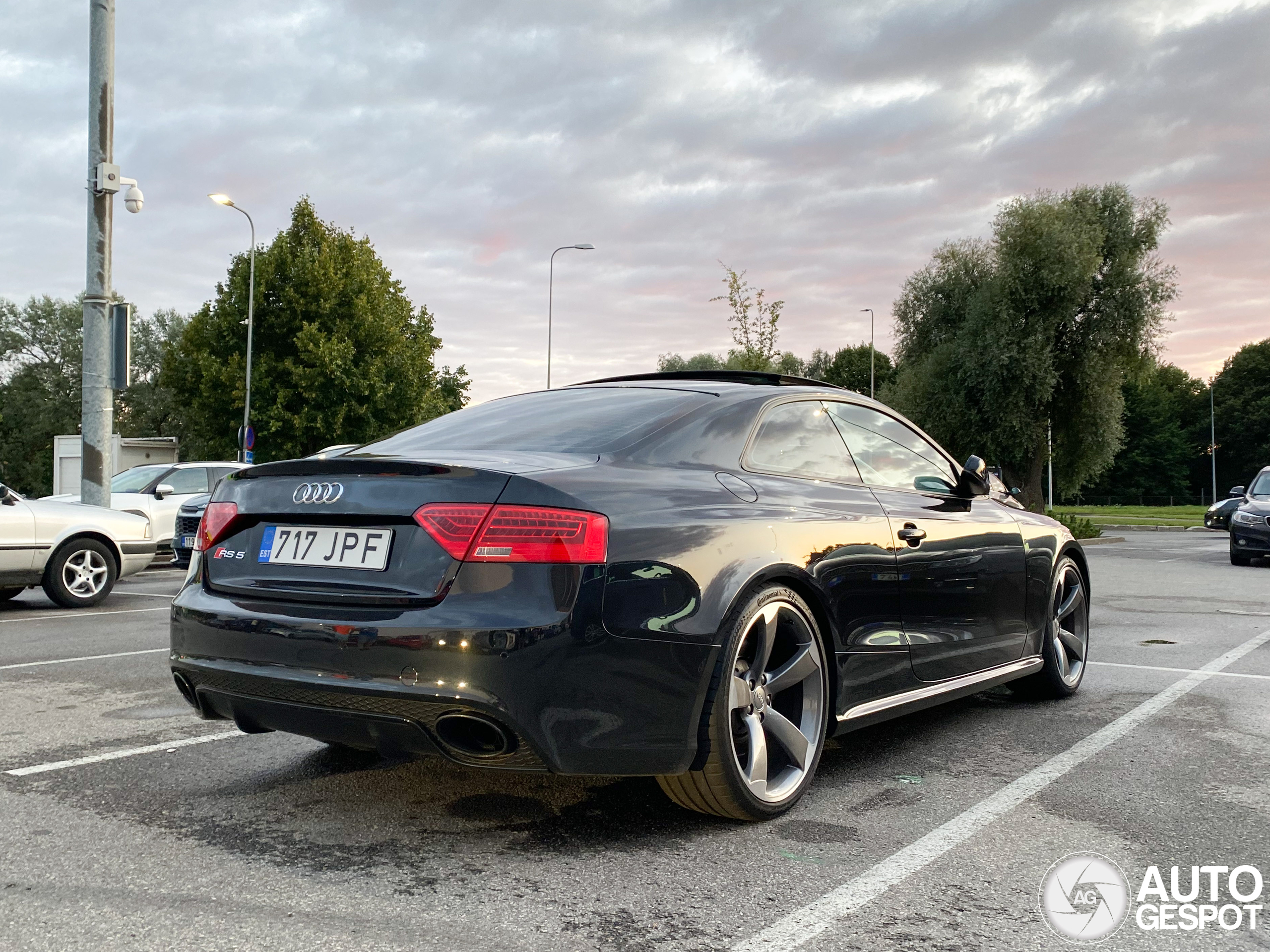 Audi RS5 B8 2012