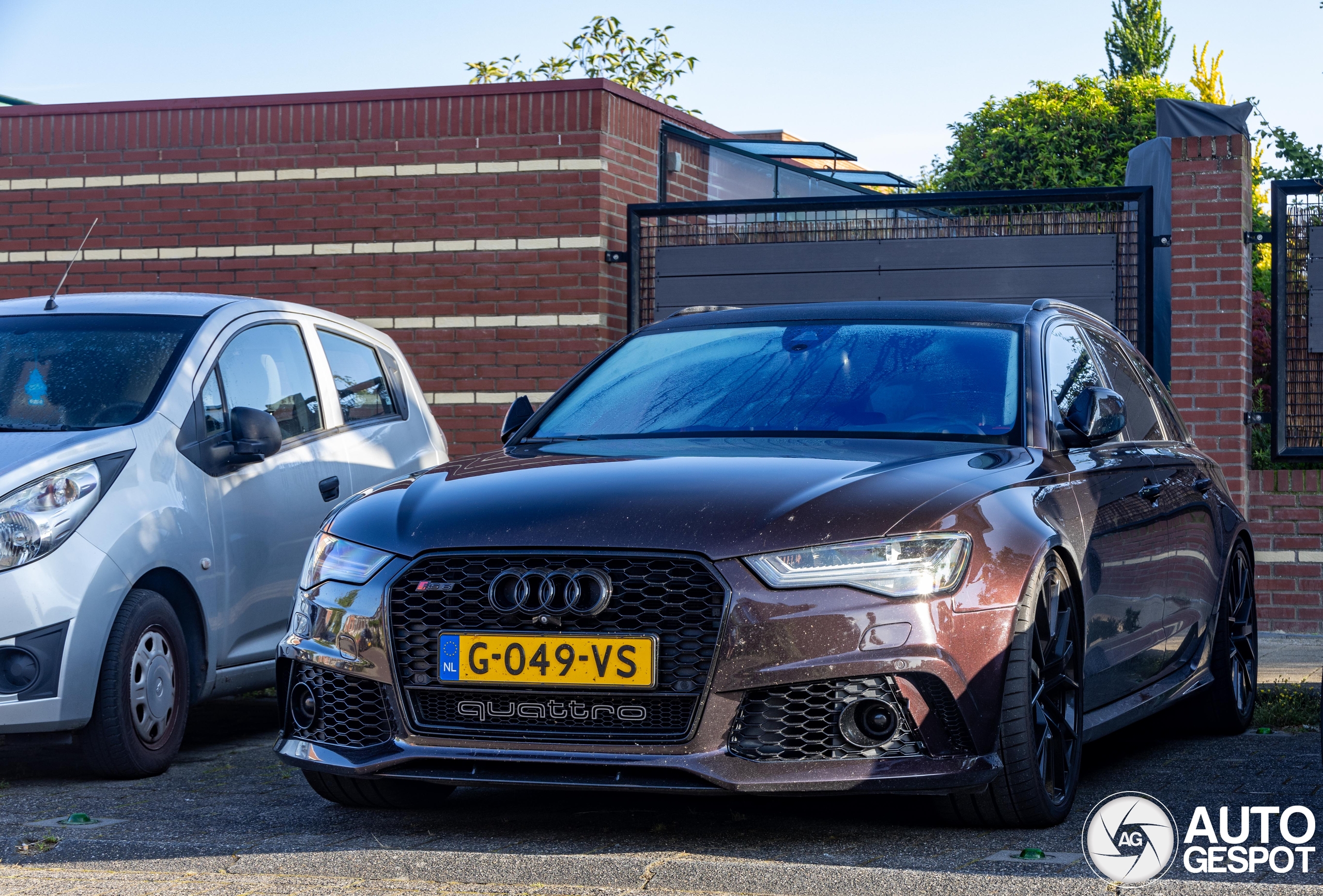 Audi RS6 Avant C7 2015