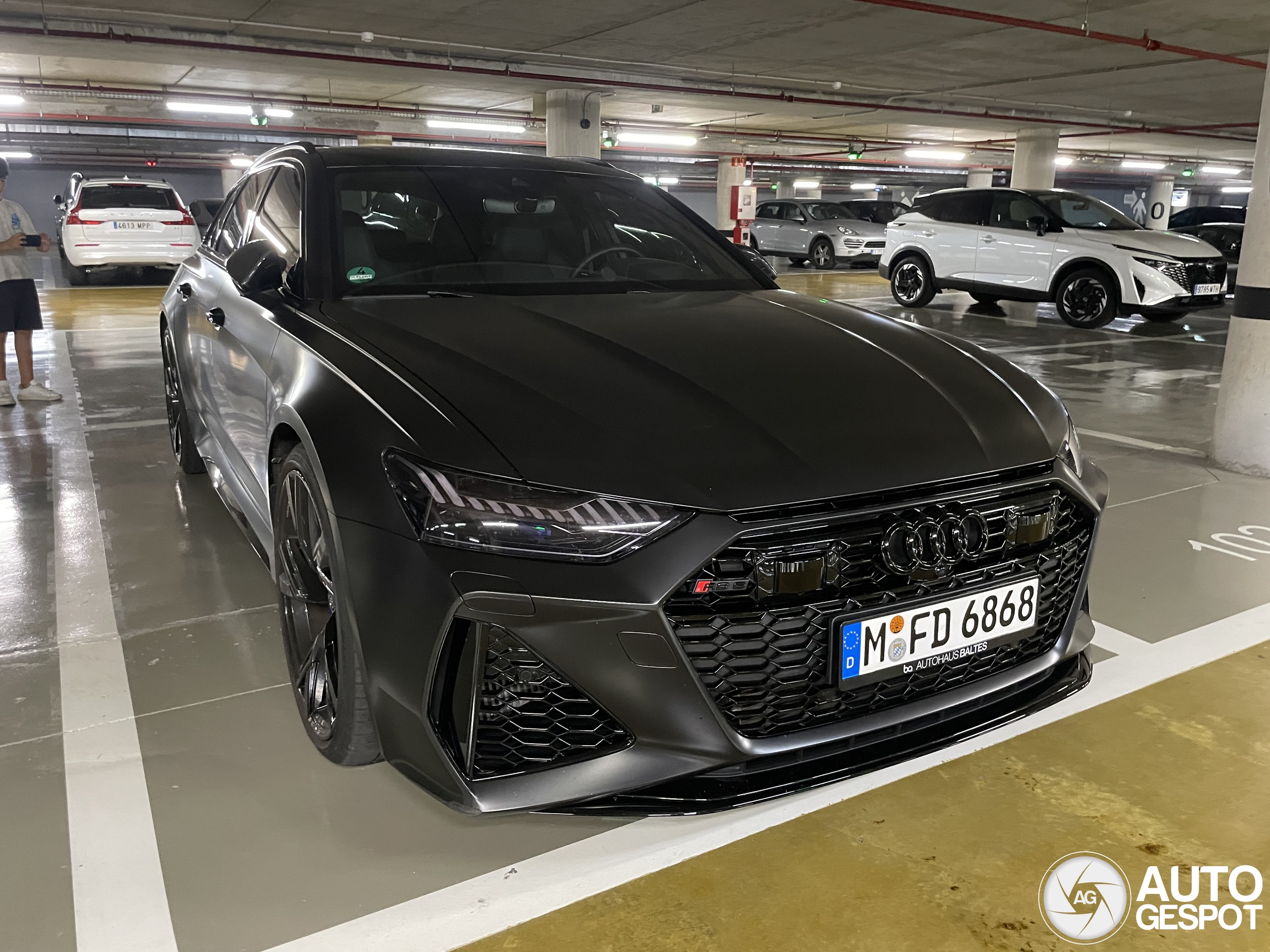 Audi RS6 Avant C8