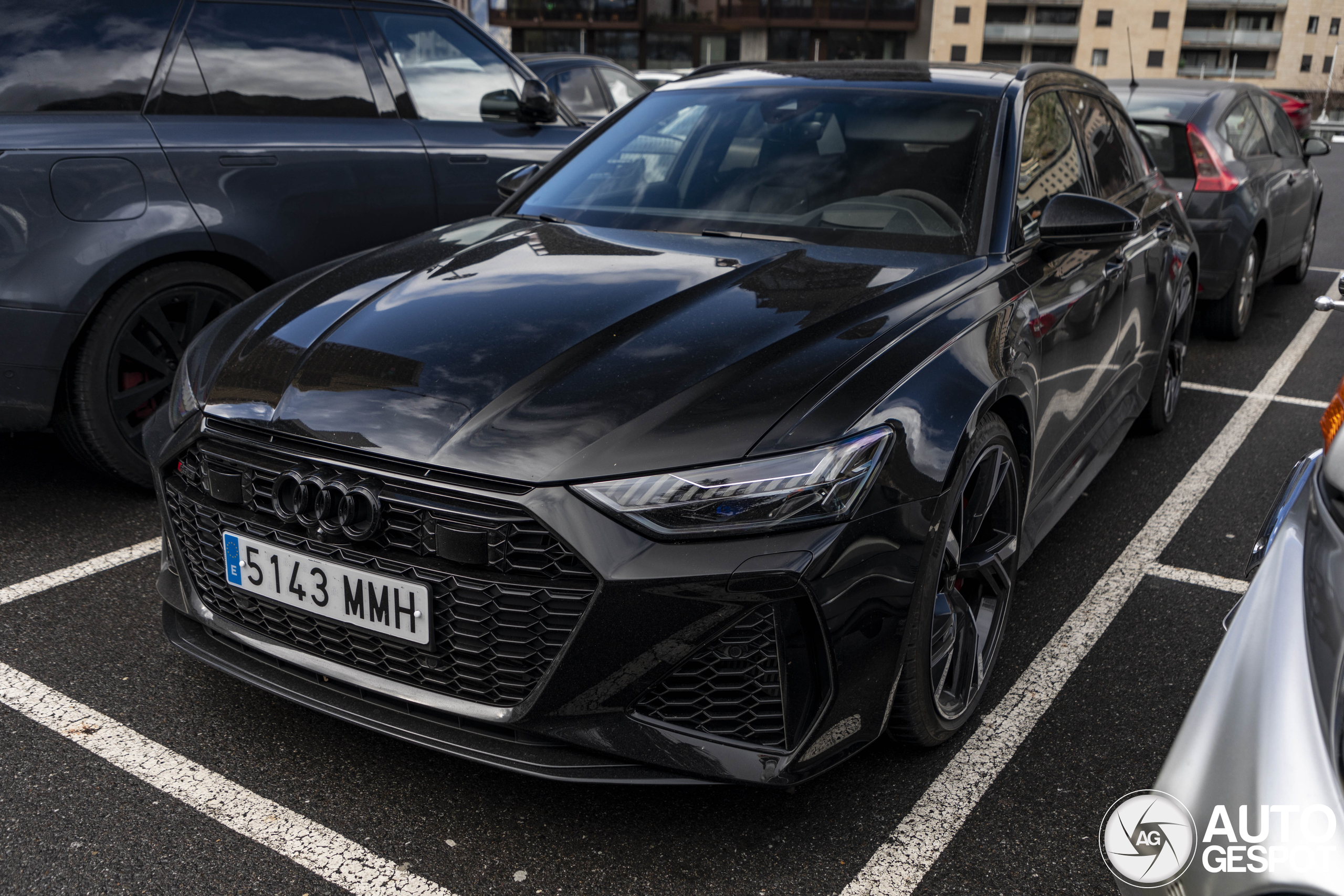 Audi RS6 Avant C8