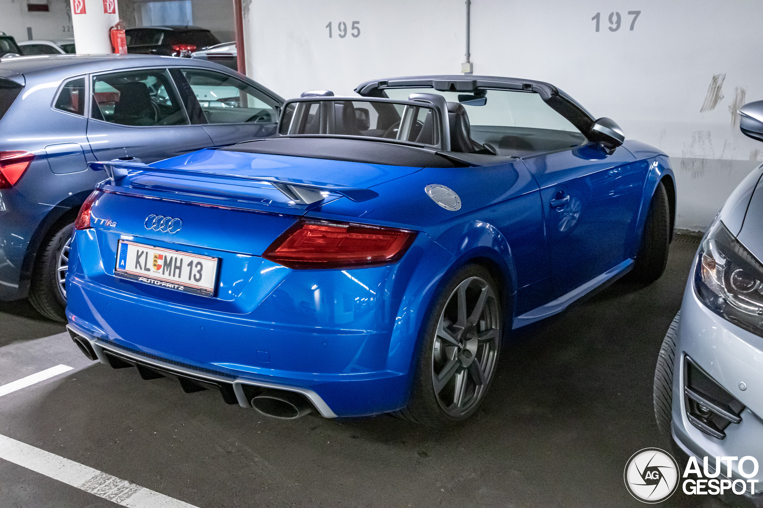 Audi TT-RS Roadster 2017