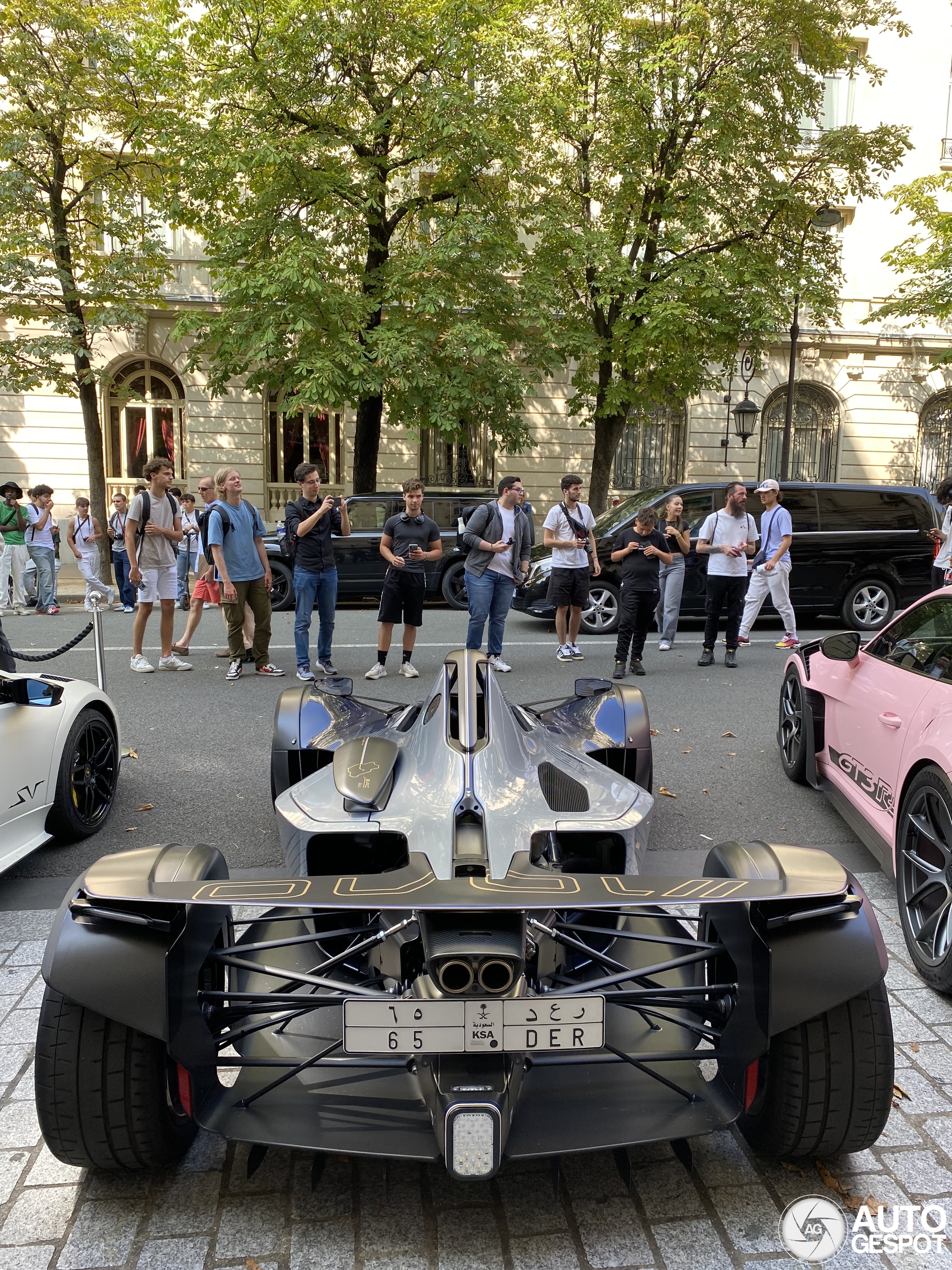 BAC Mono trekt genoeg aandacht in Parijs