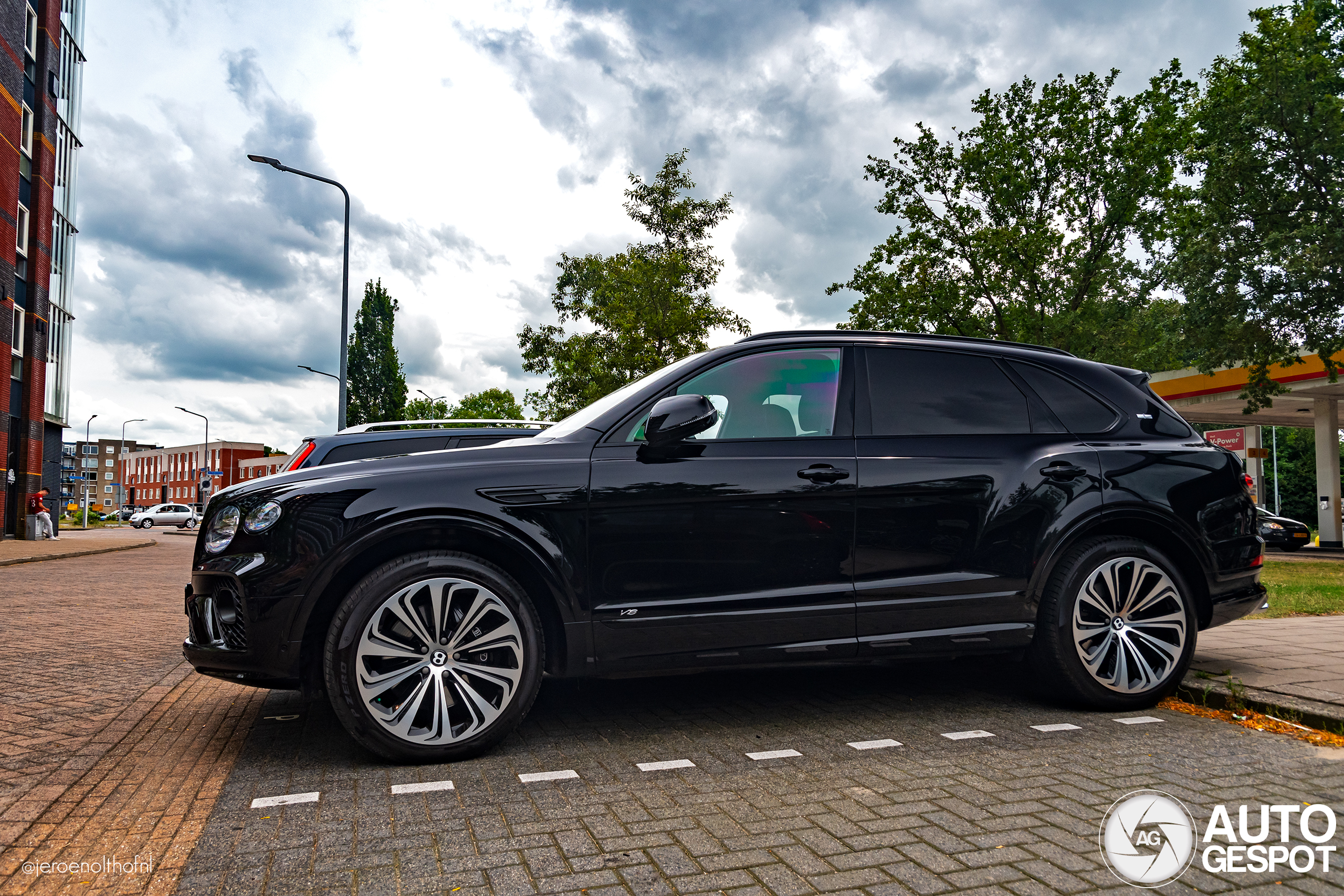 Bentley Bentayga V8 2021 First Edition