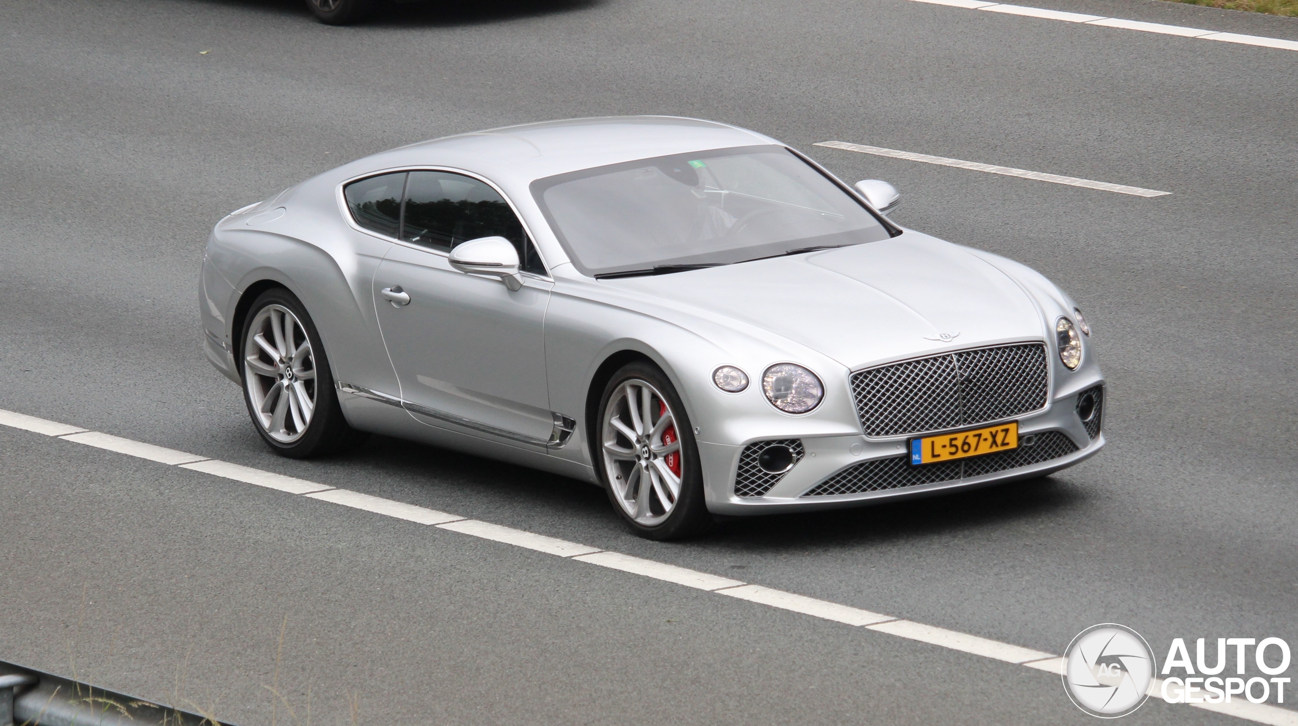 Bentley Continental GT 2018