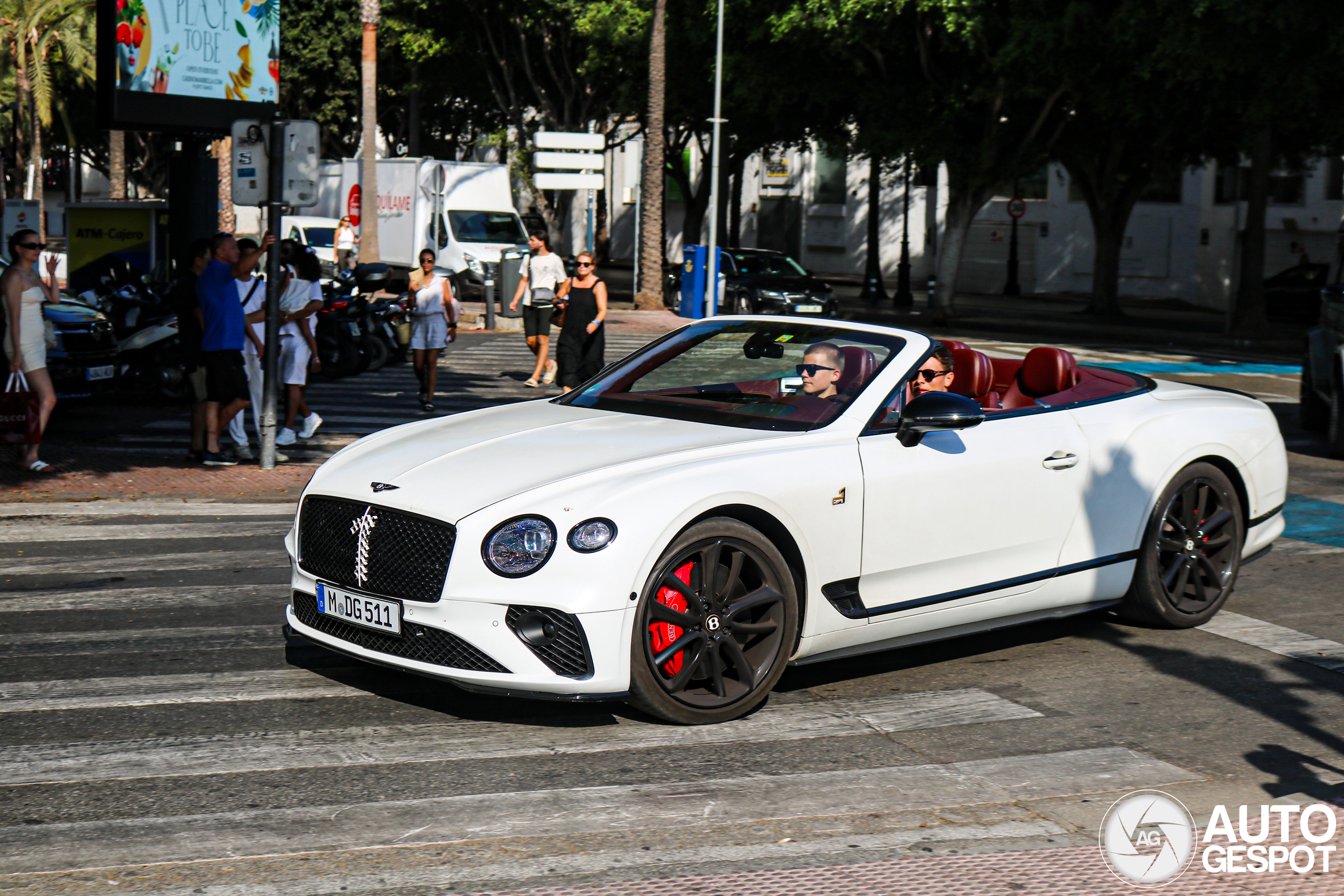 Bentley Continental GTC 2018 Number 1 Edition