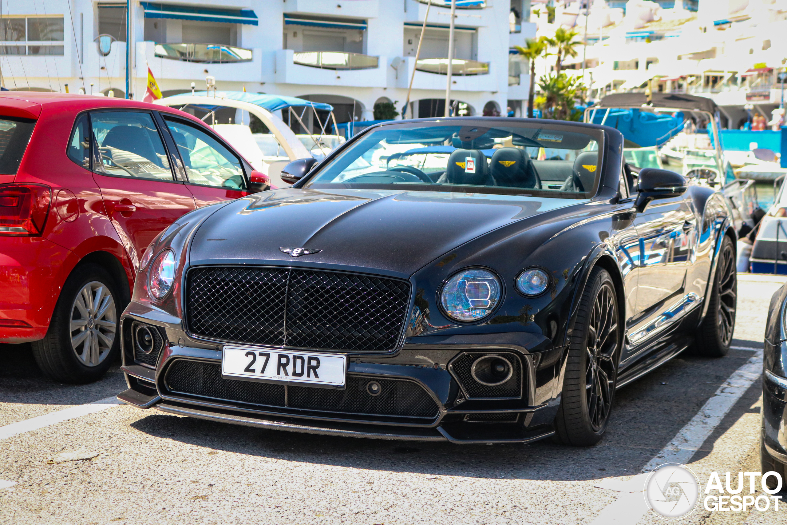 Bentley Continental GTC V8 2020 Urban