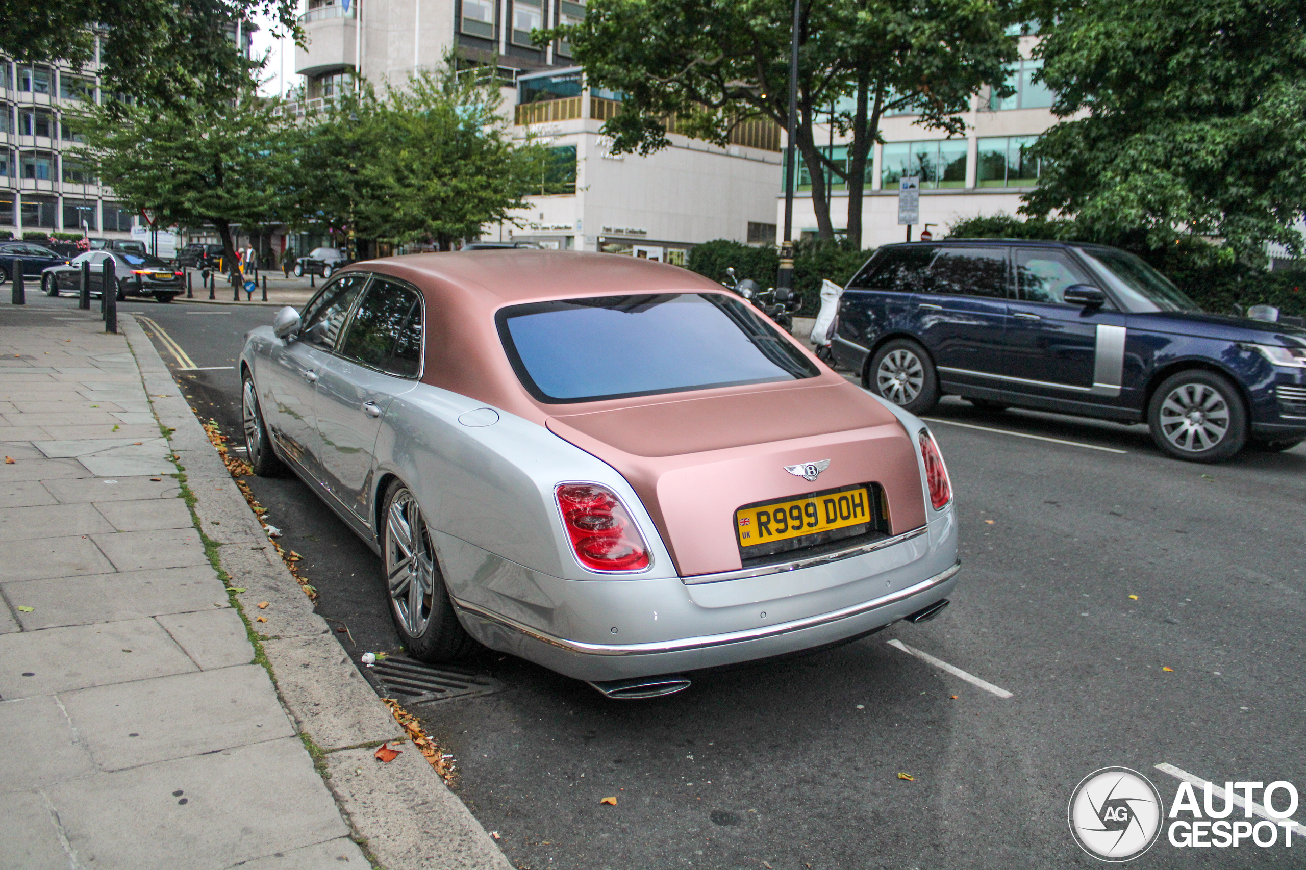 Bentley Mulsanne 2009