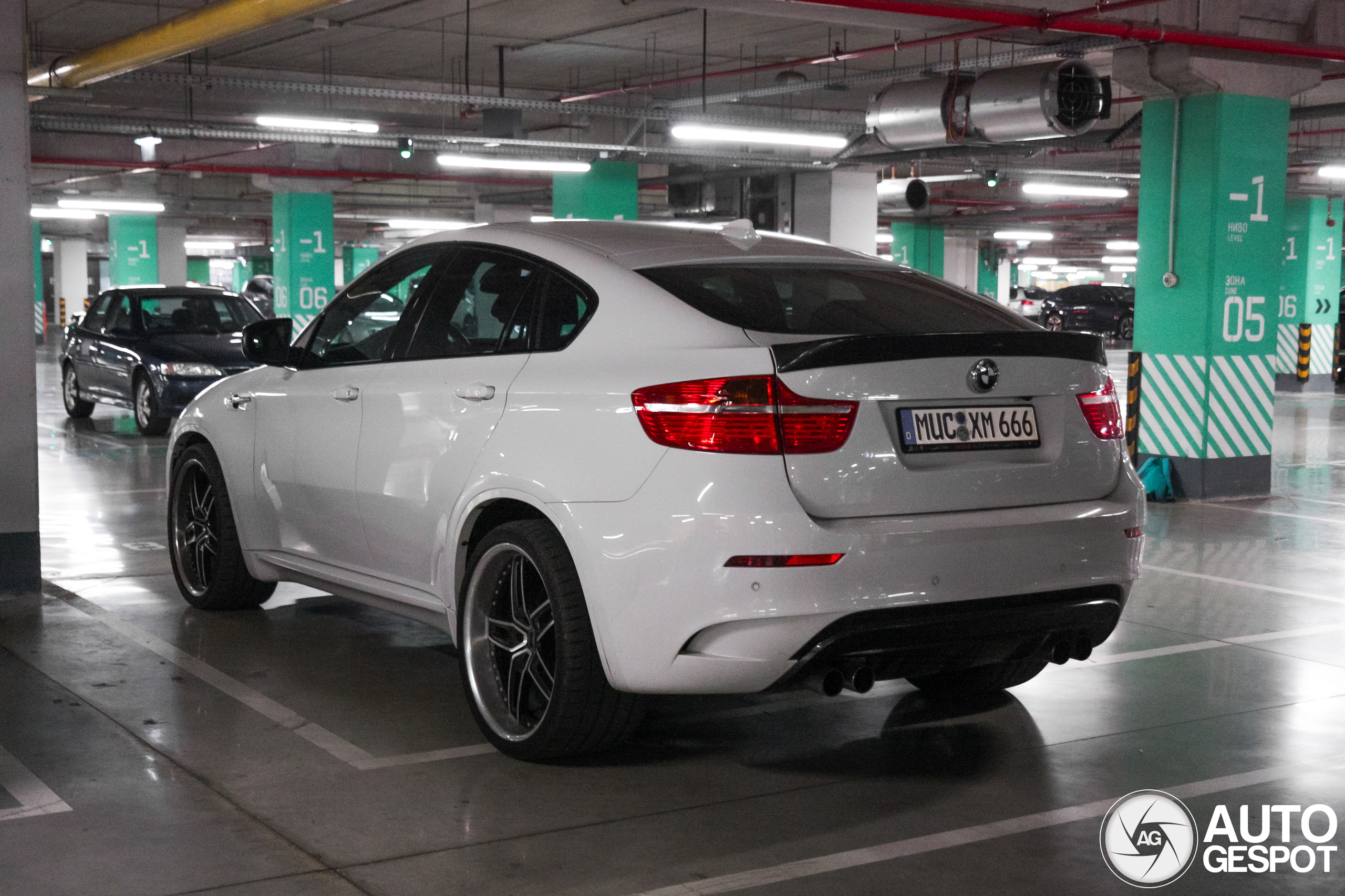 BMW AC Schnitzer X6 M E71