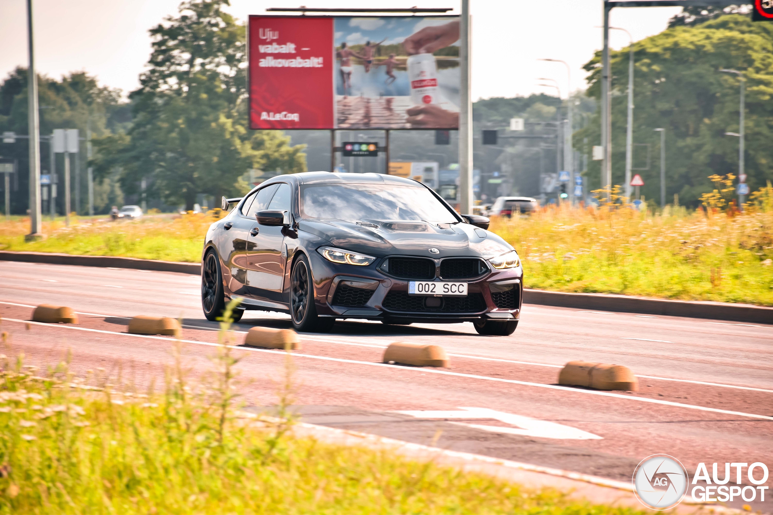 BMW G-Power G8M Hurricane RR F93 Gran Coupé