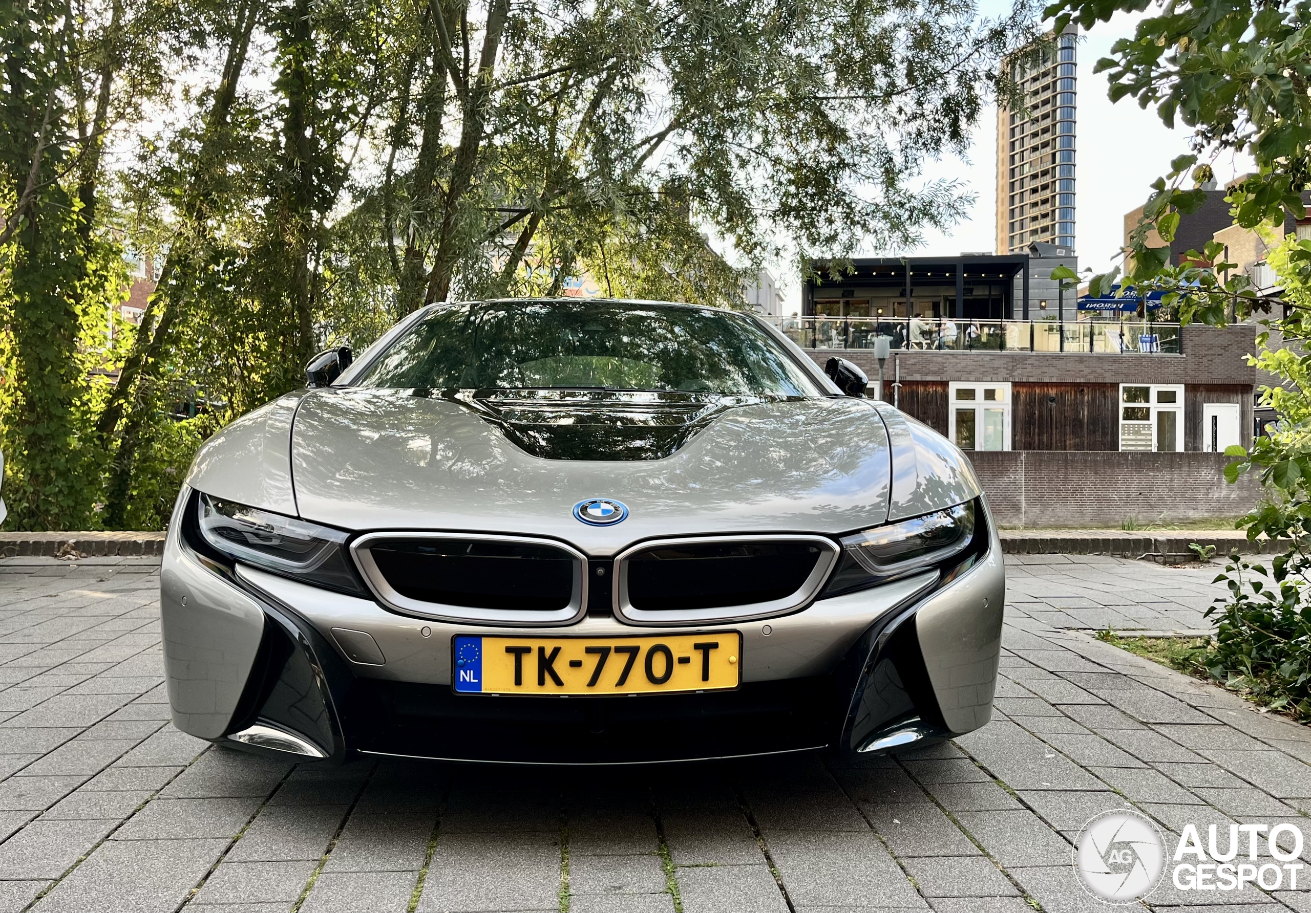 BMW i8 2018