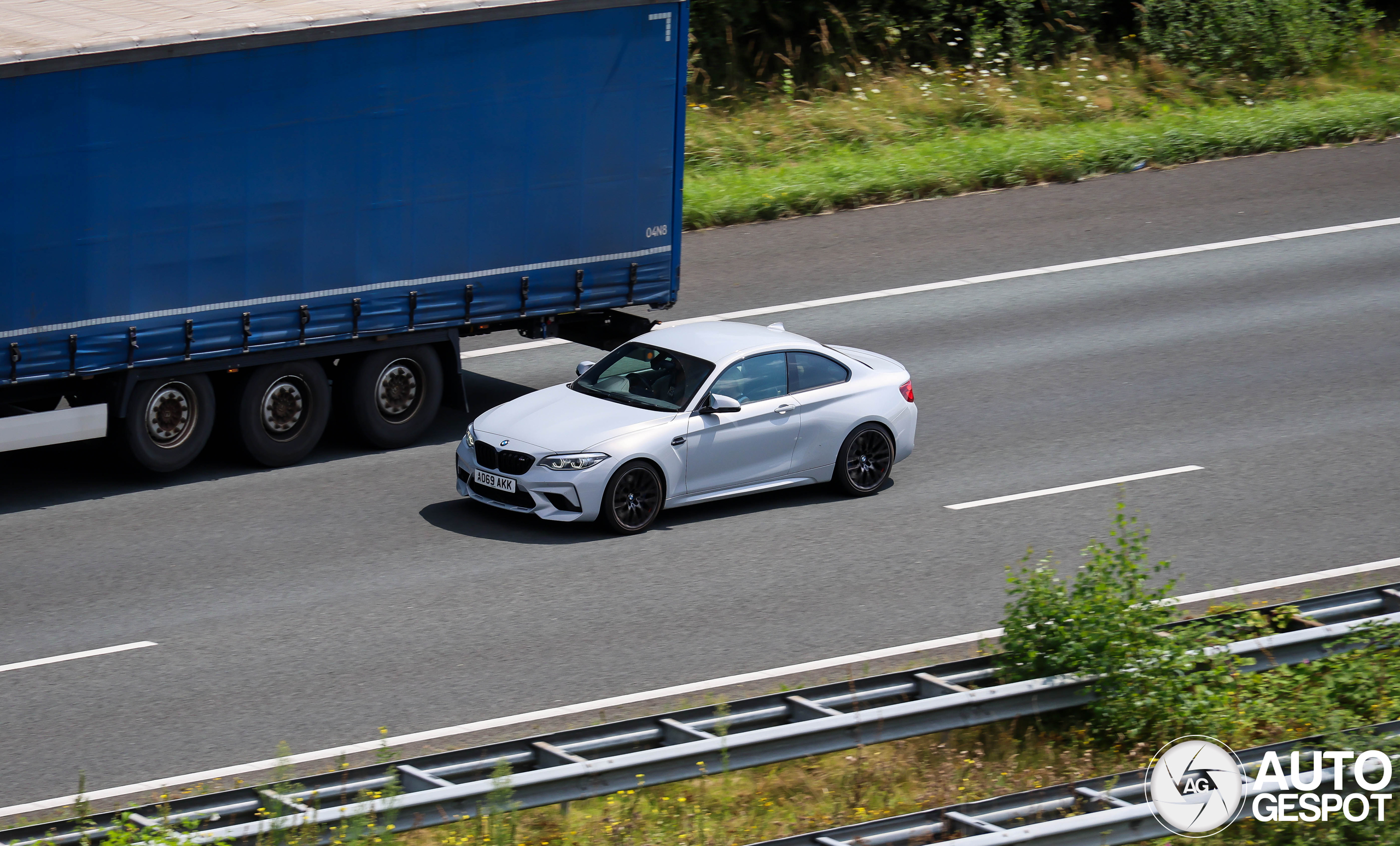 BMW M2 Coupé F87 2018 Competition