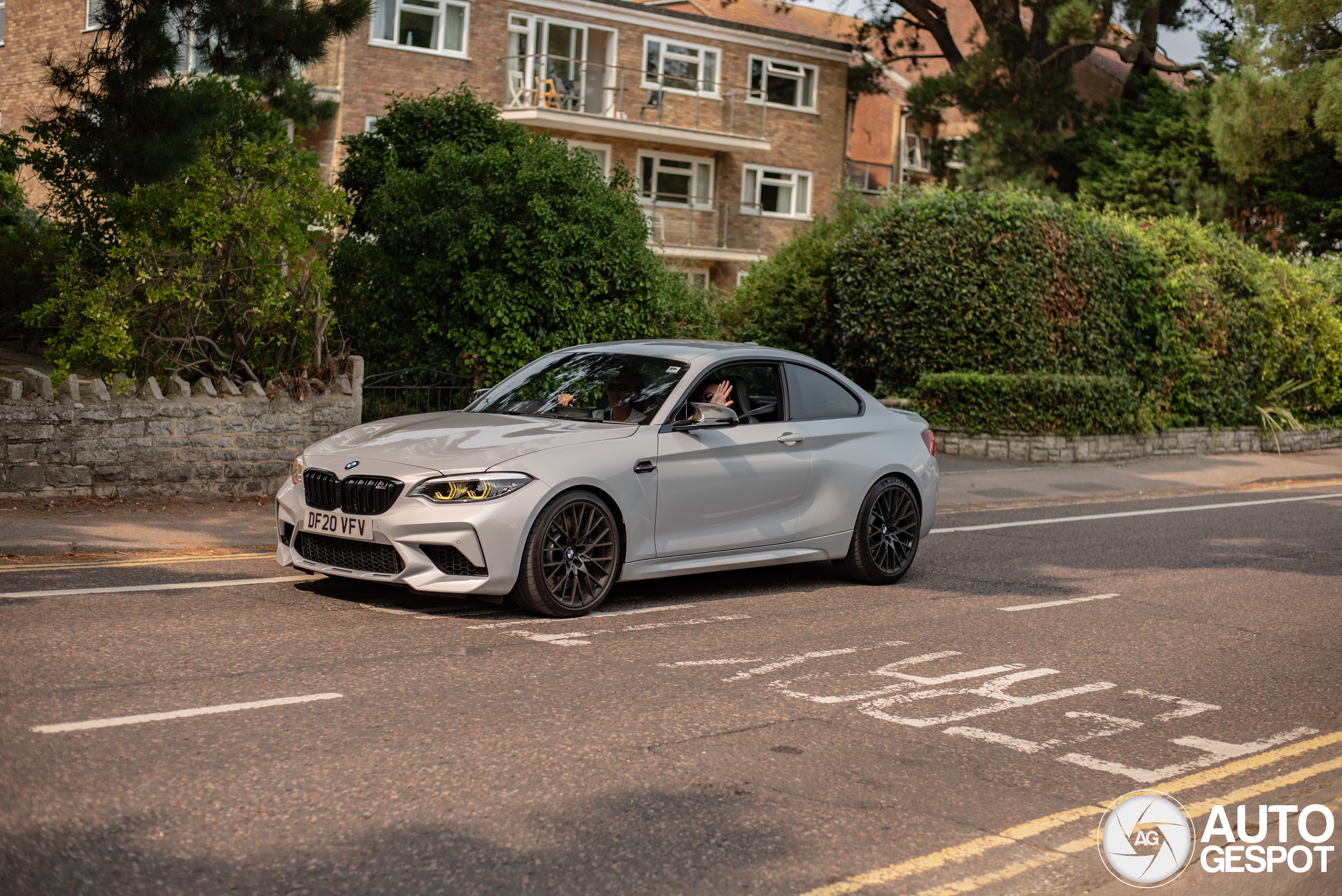 BMW M2 Coupé F87 2018 Competition