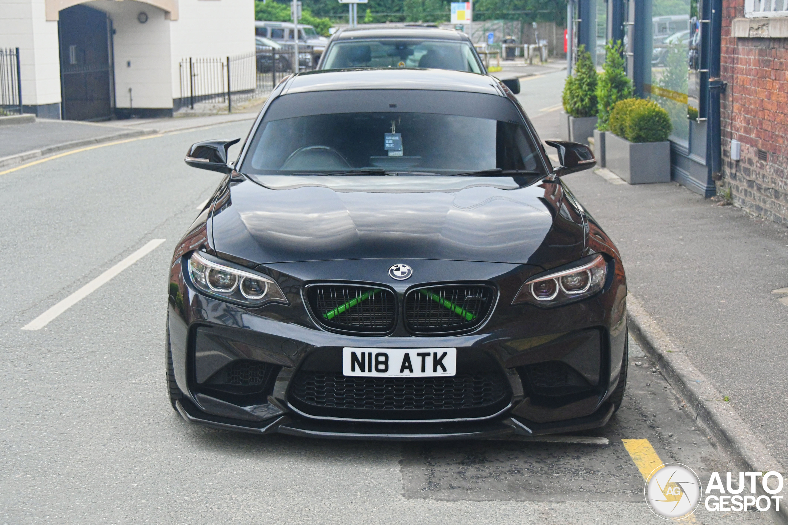 BMW M2 Coupé F87 2018