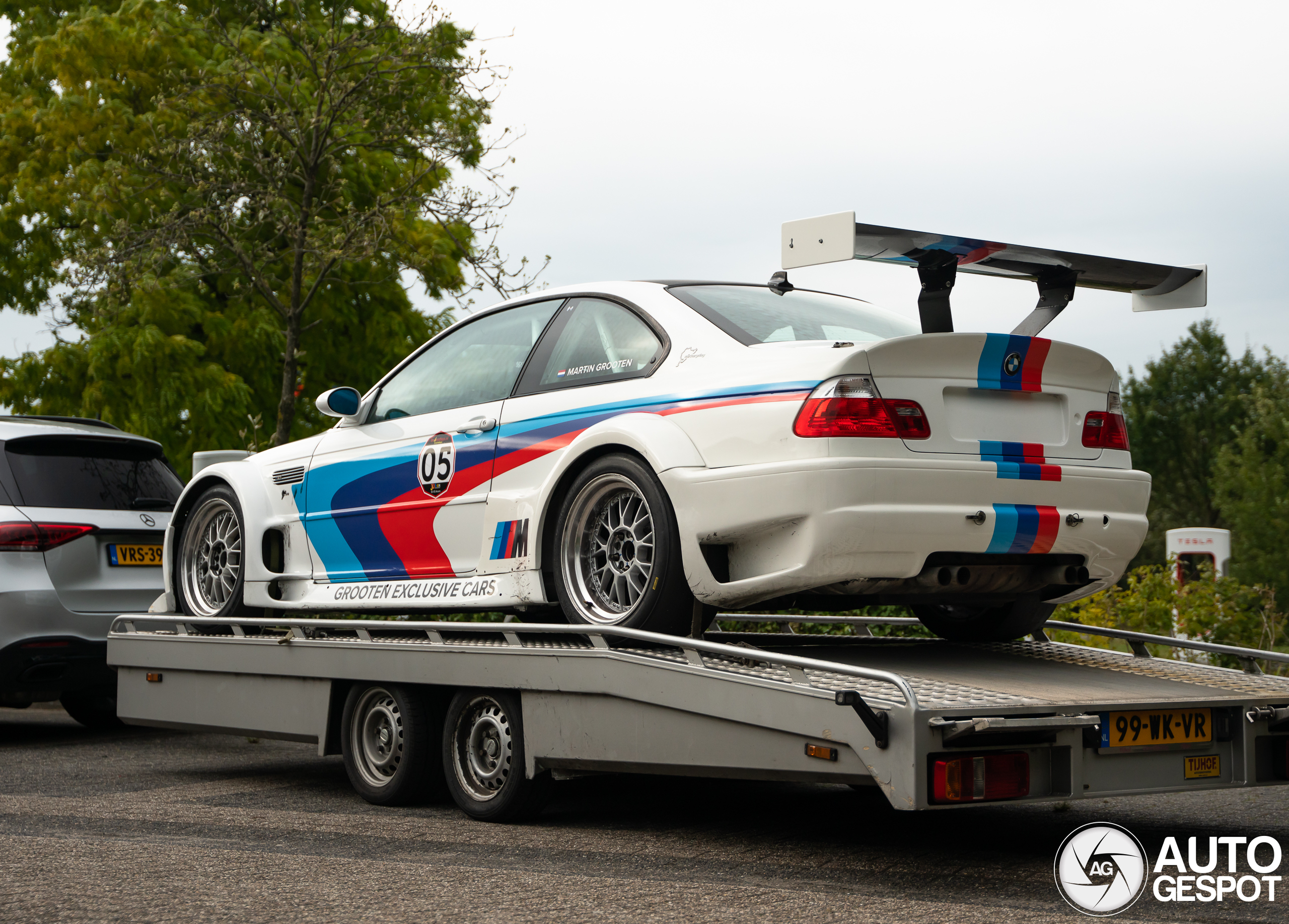 BMW M3 E46 GTR