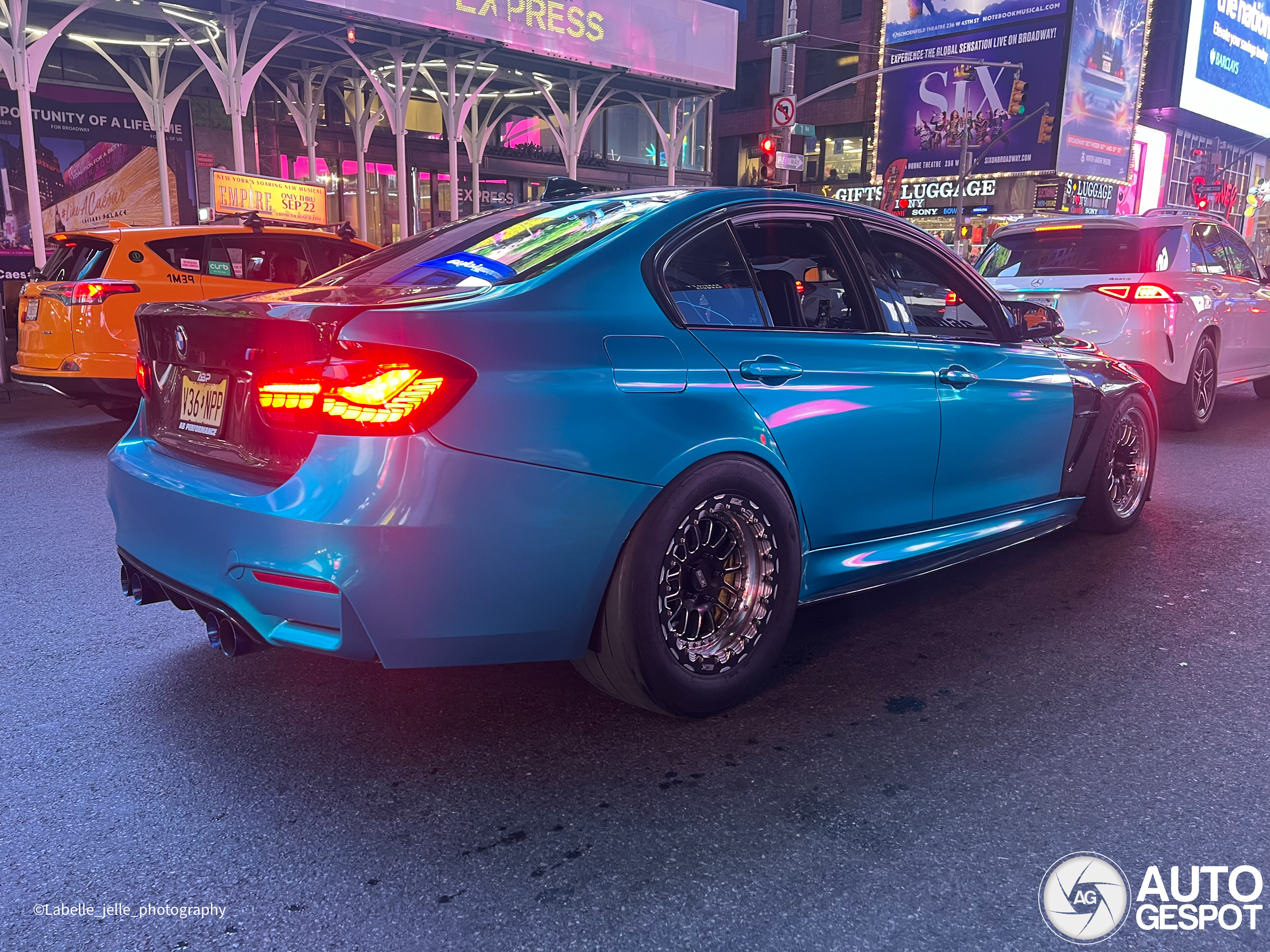 BMW M3 F80 Sedan 360 Motorsports