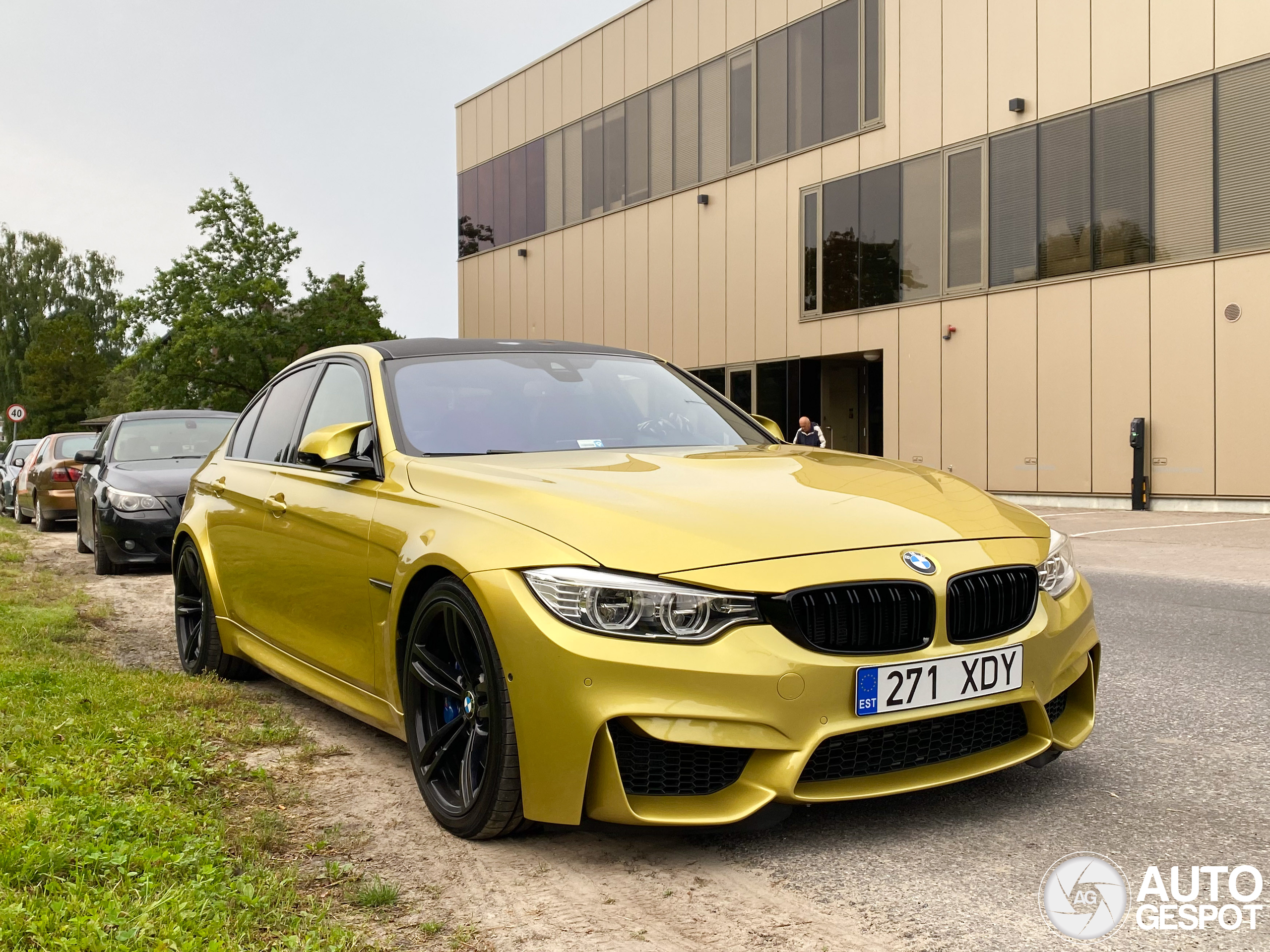 BMW M3 F80 Sedan