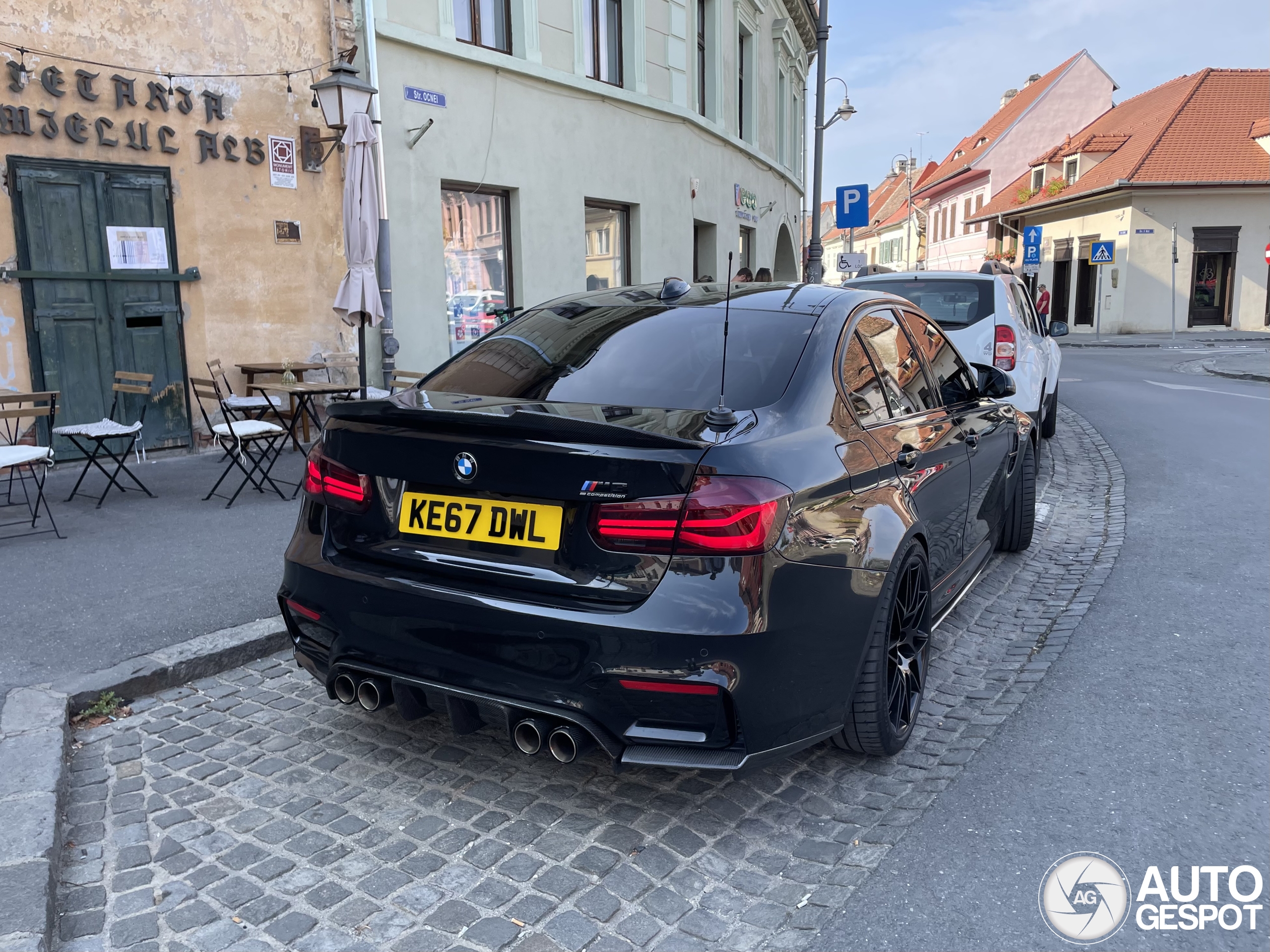 BMW M3 F80 Sedan