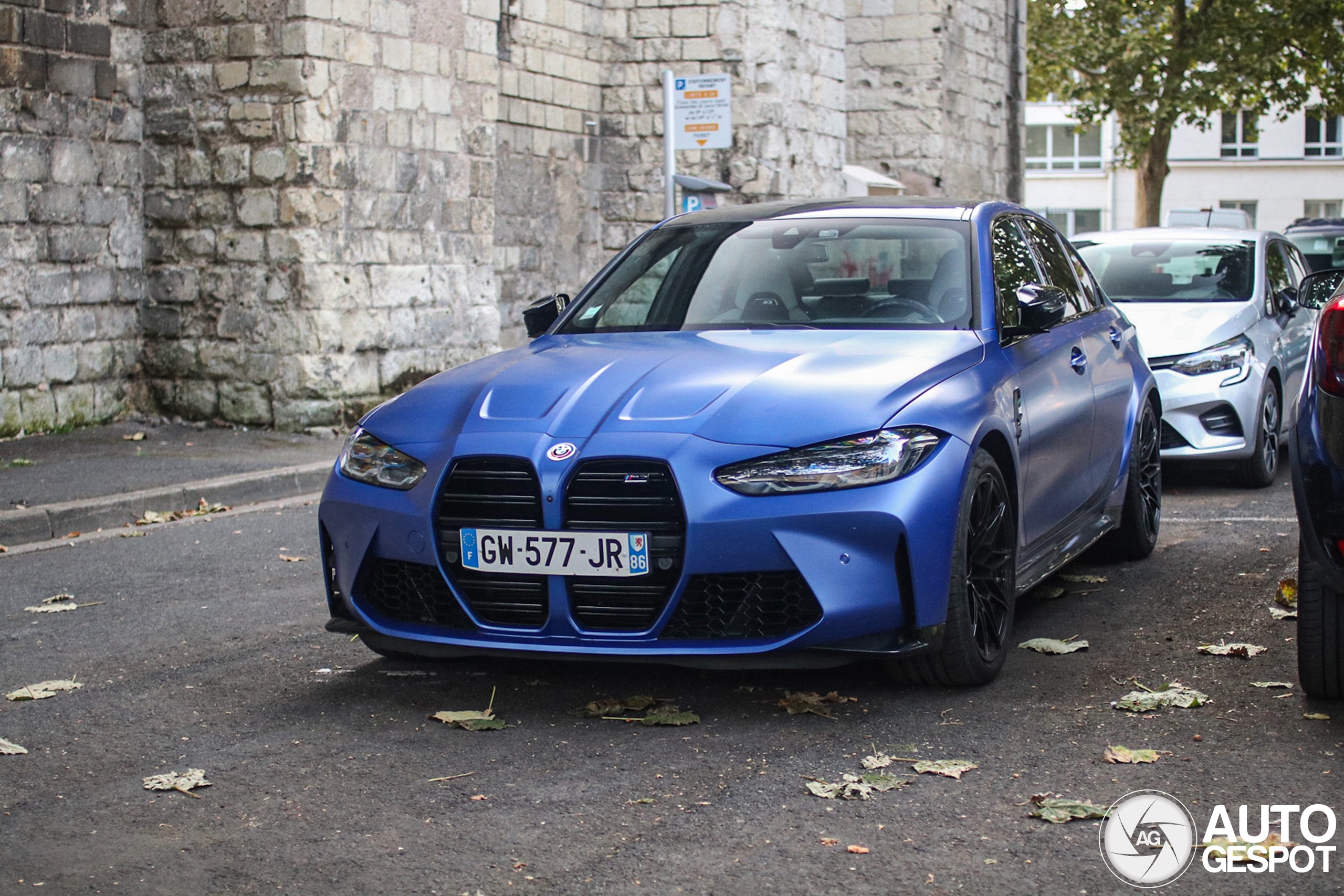 BMW M3 G80 Sedan Competition